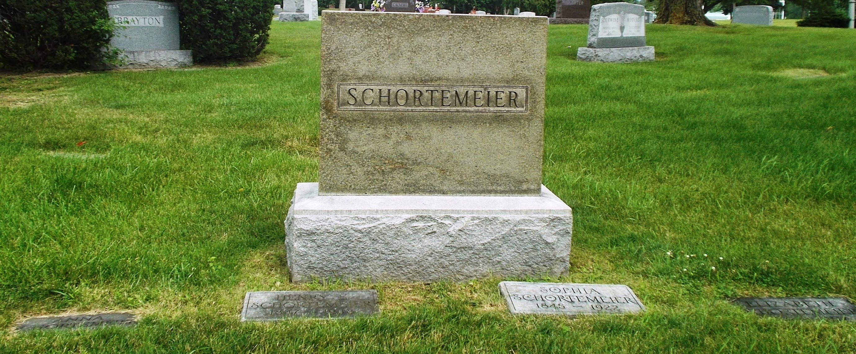 Carl H Schortemeier