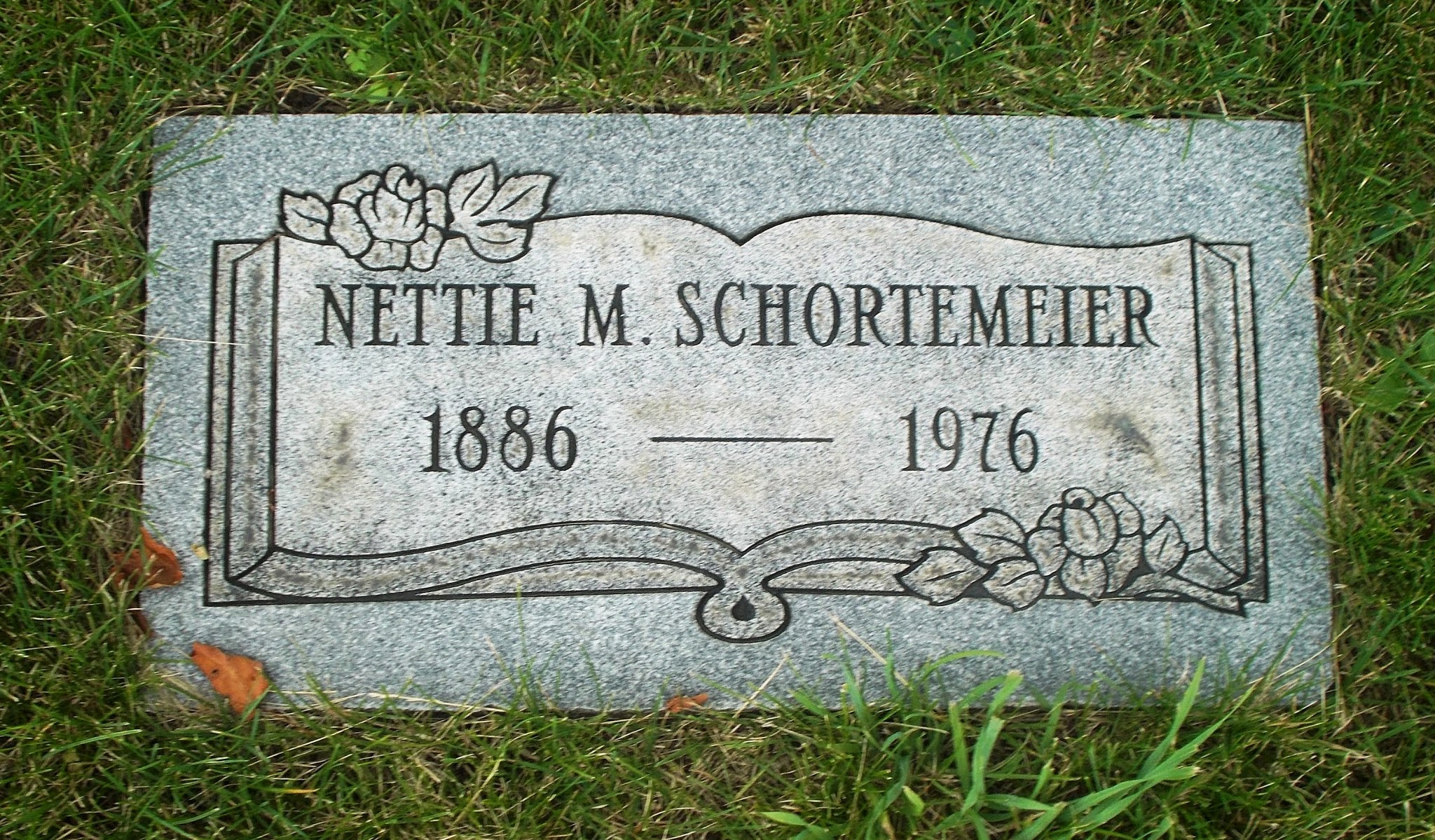 Nettie M Schortemeier