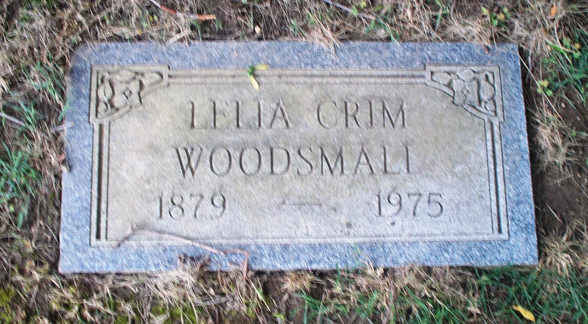 Lelia Crim Woodsmall