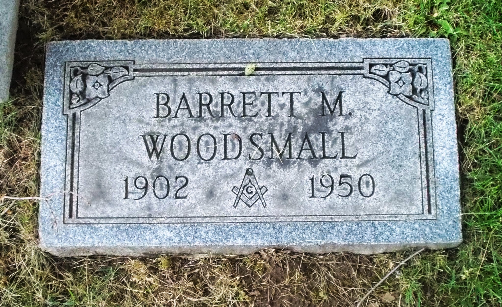 Barrett M Woodsmall