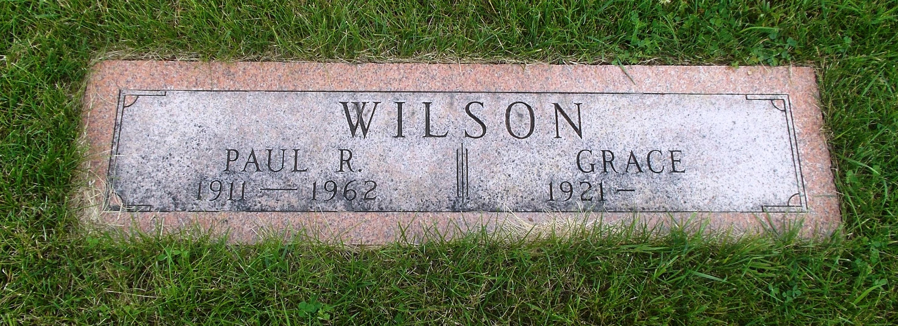 Paul R Wilson