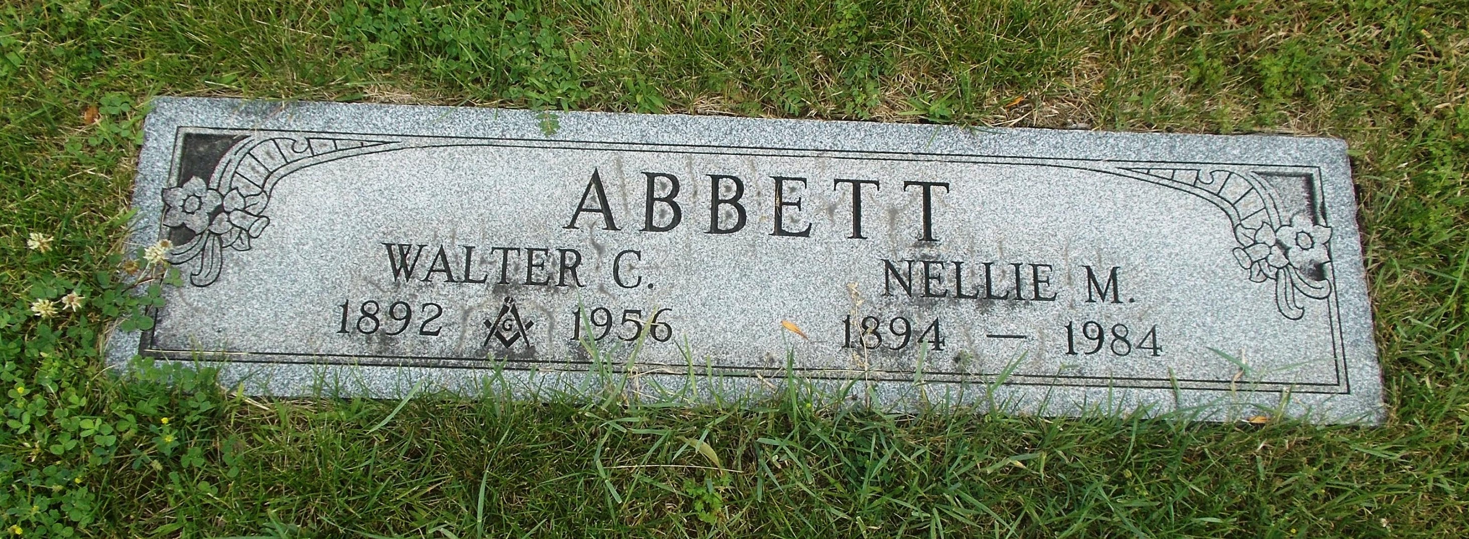 Nellie M Abbett