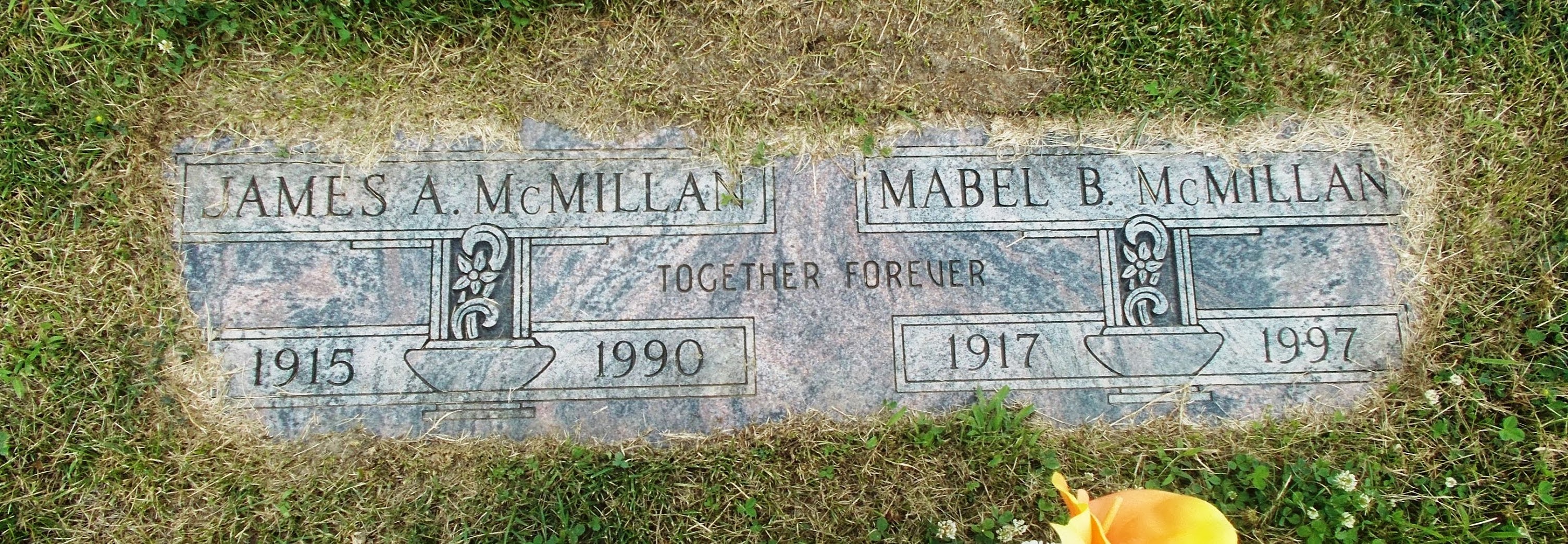 Mabel B McMillan