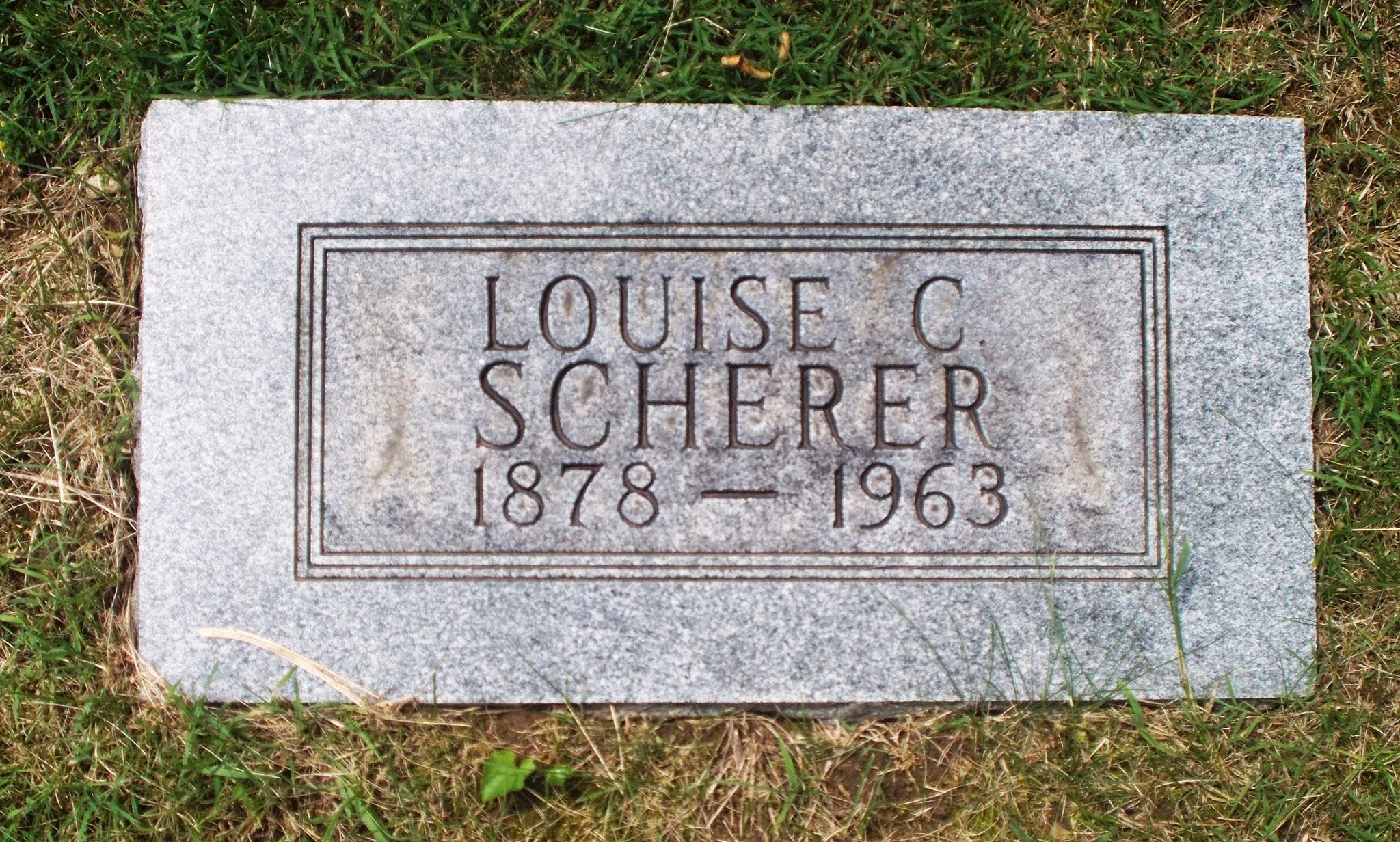Louise C Scherer