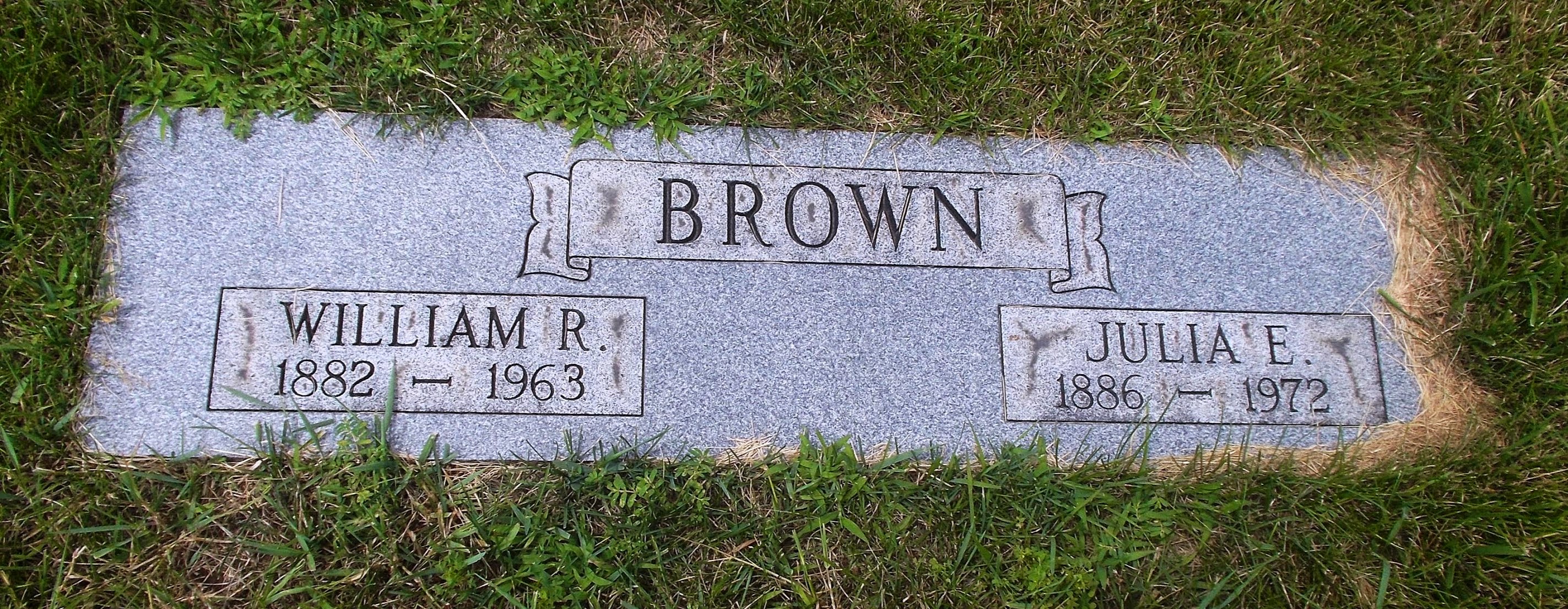 William R Brown