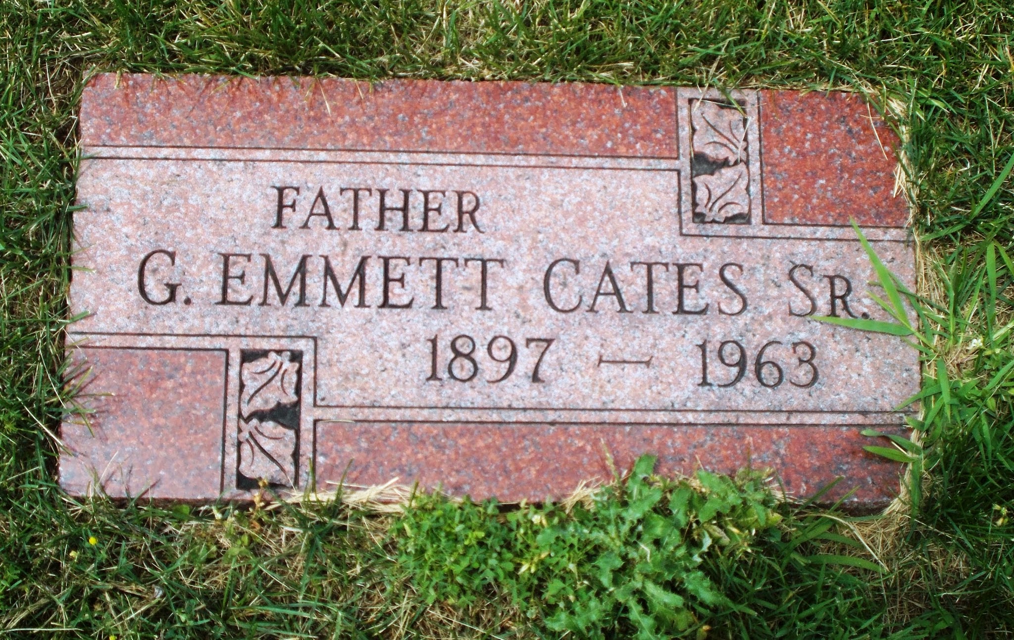 G Emmett Cates, Sr