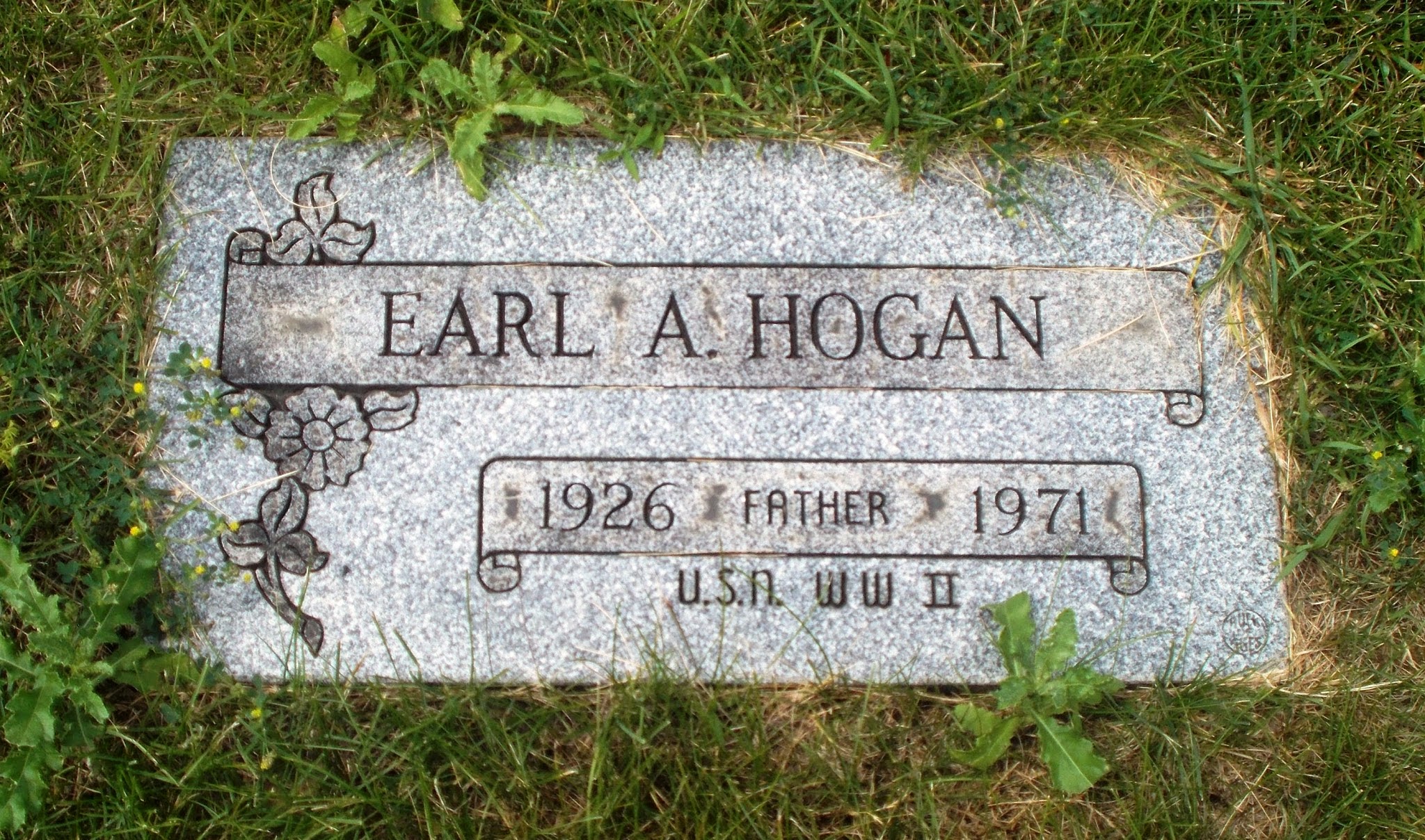 Earl A Hogan