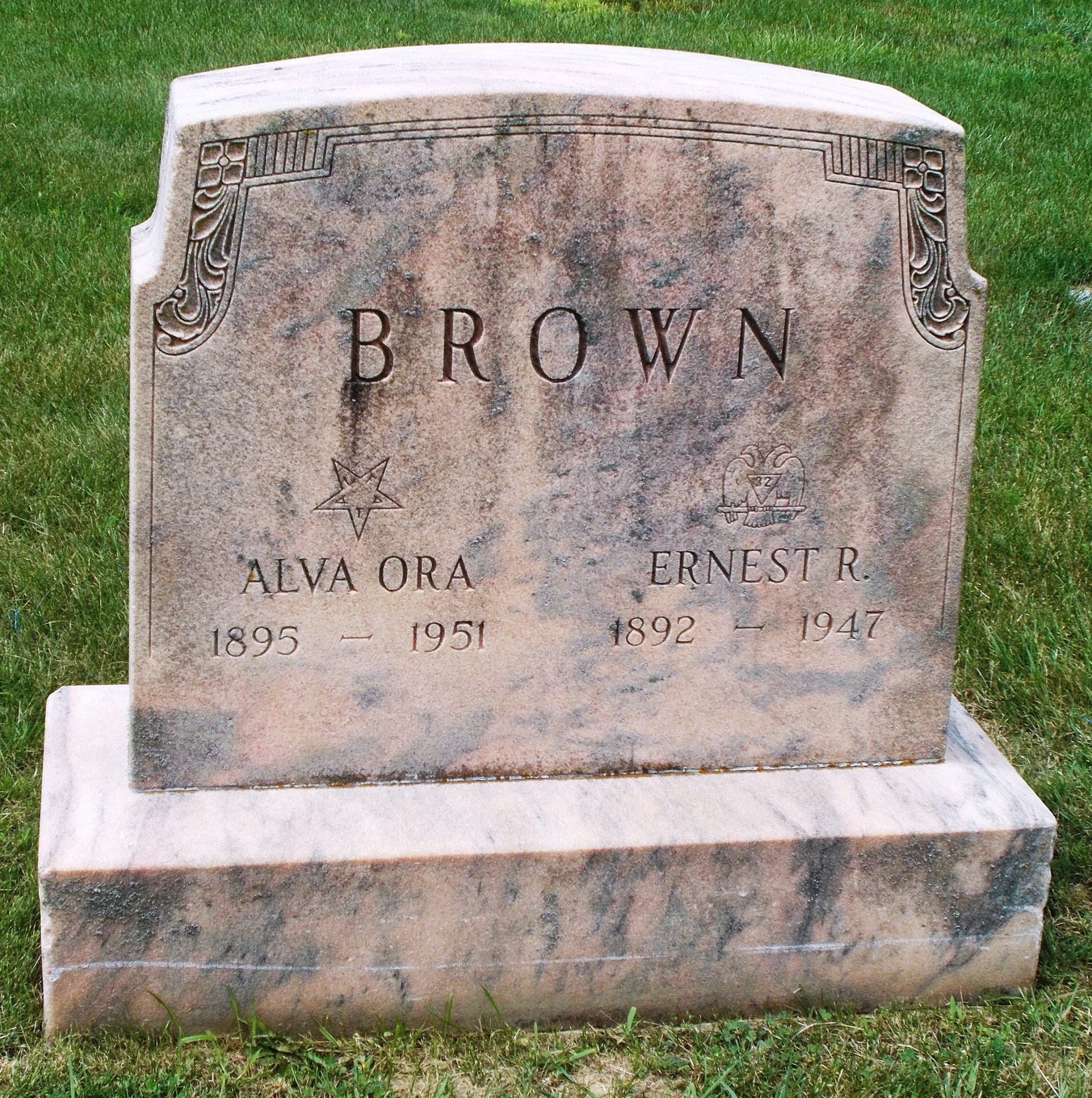 Ernest R Brown