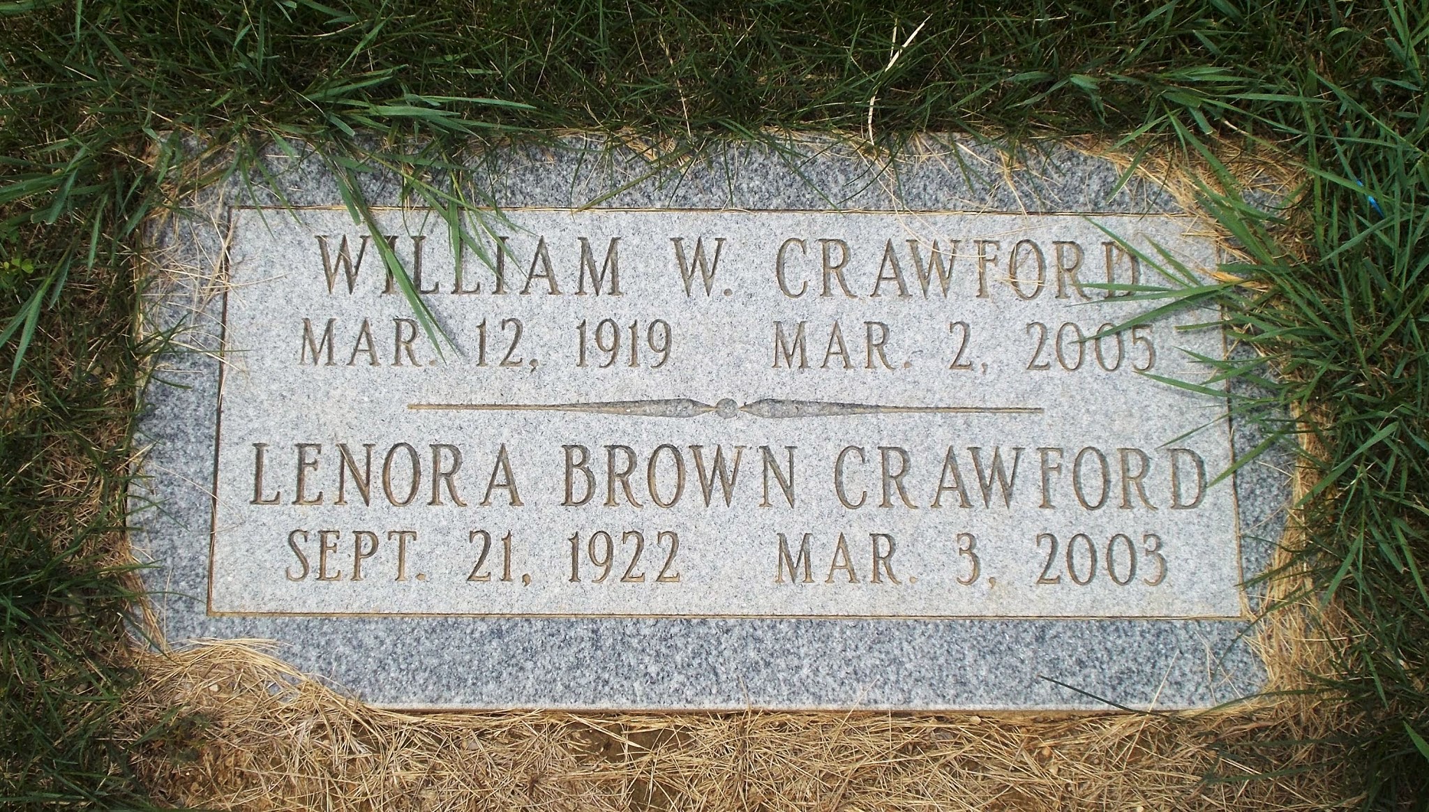 William W Crawford