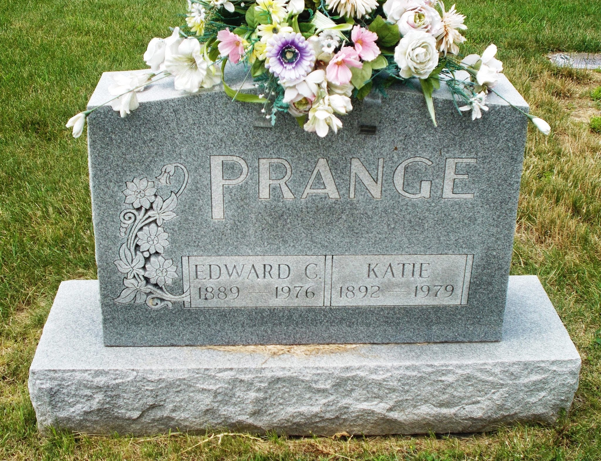 Edward G Prange