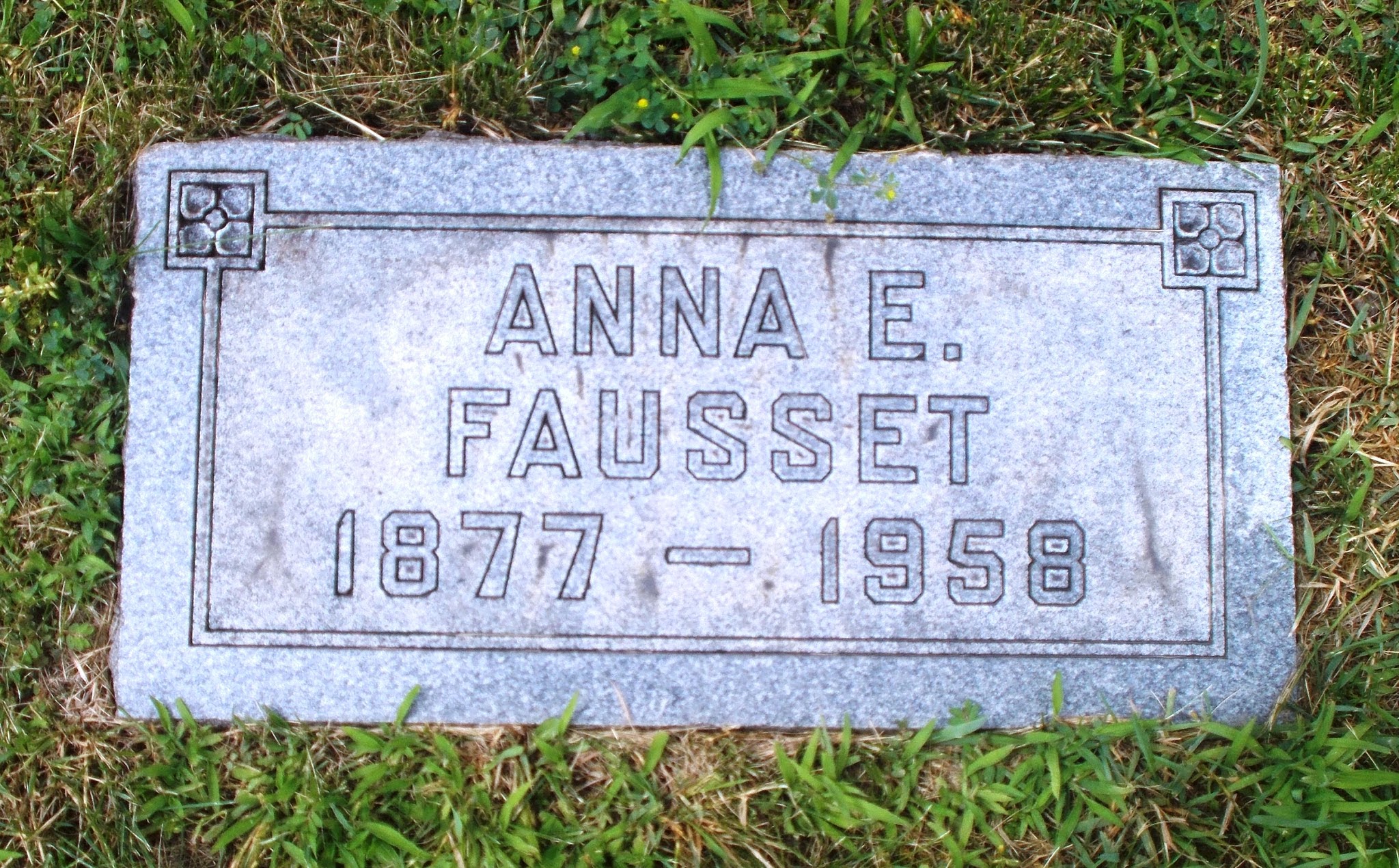 Anna E Fausset