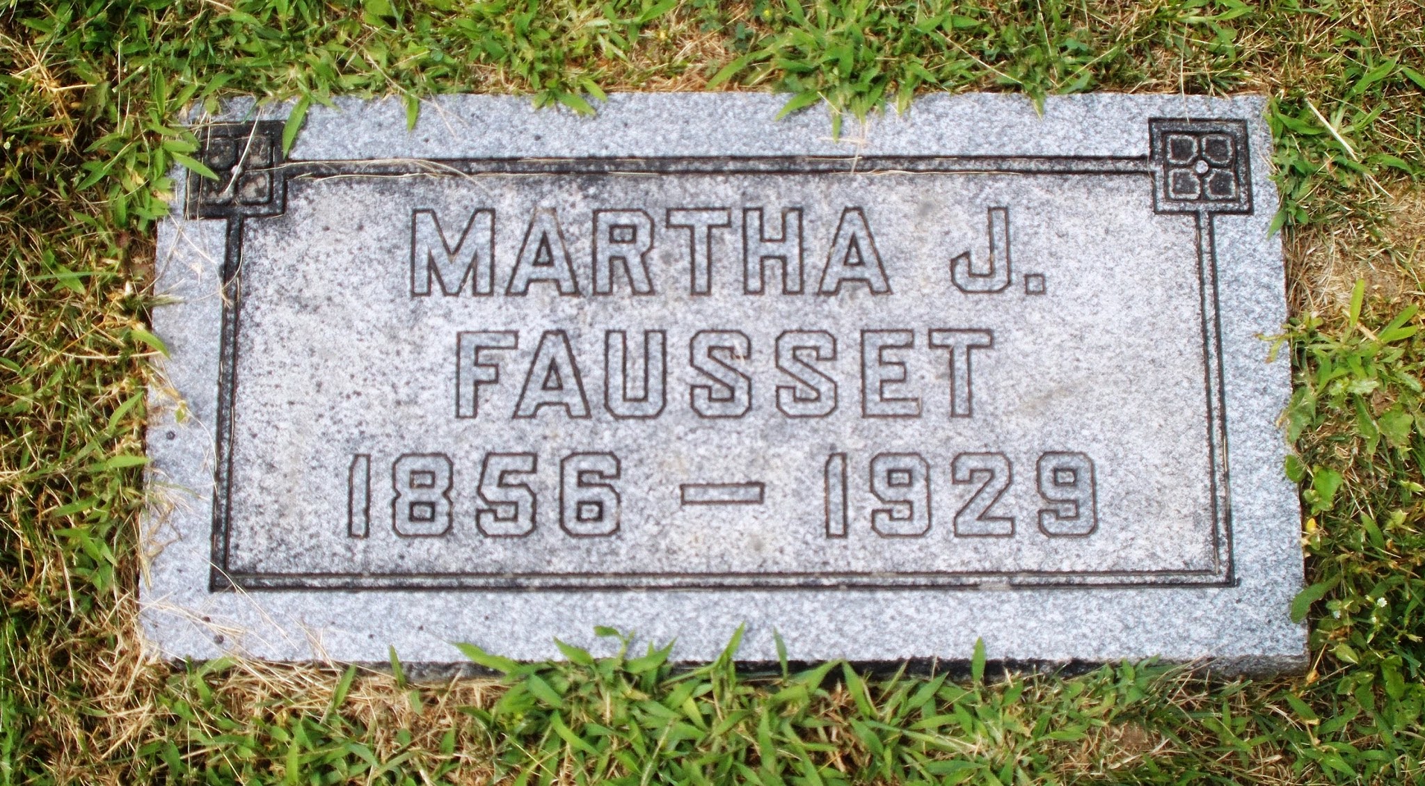 Martha J Fausset