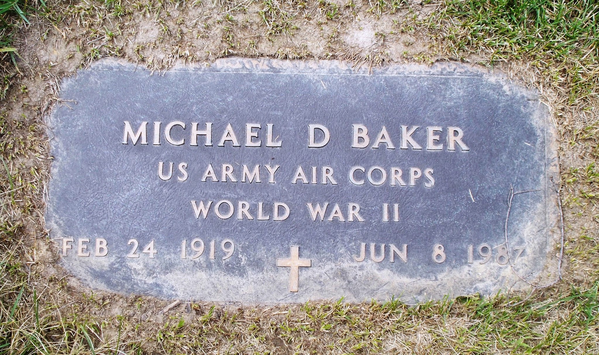 Michael D Baker