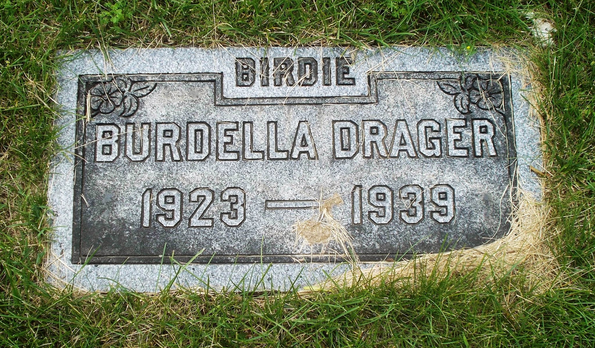 Burdella "Birdie" Drager