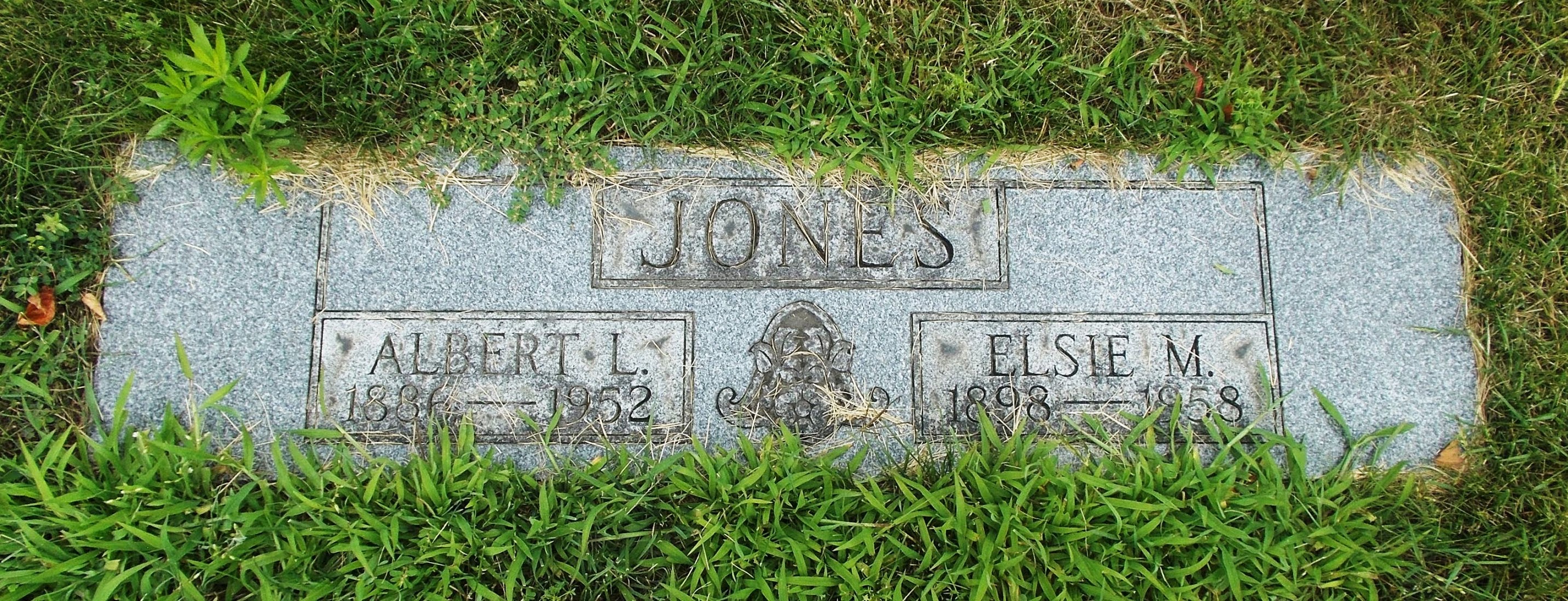 Elsie M Jones