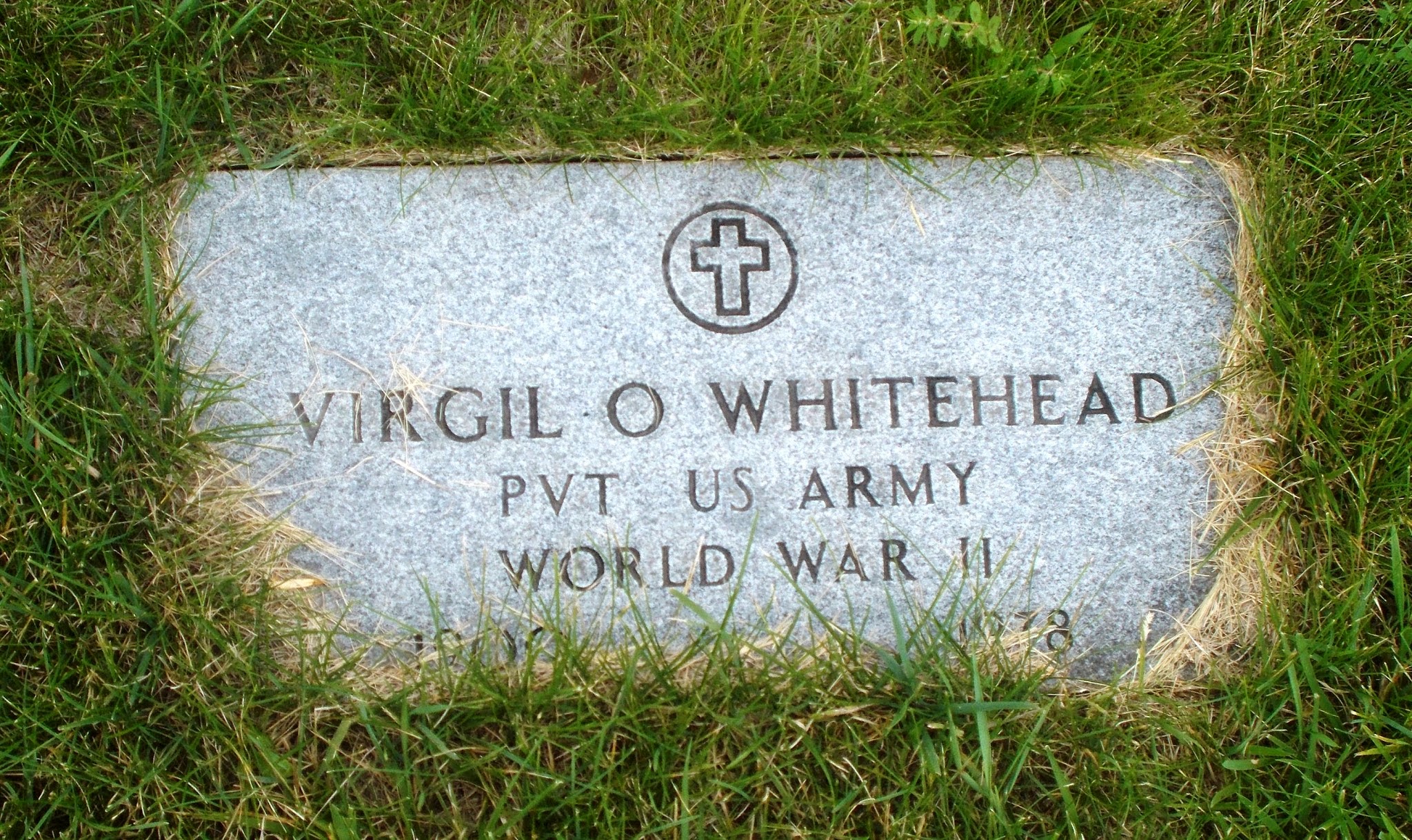 Virgil O Whitehead