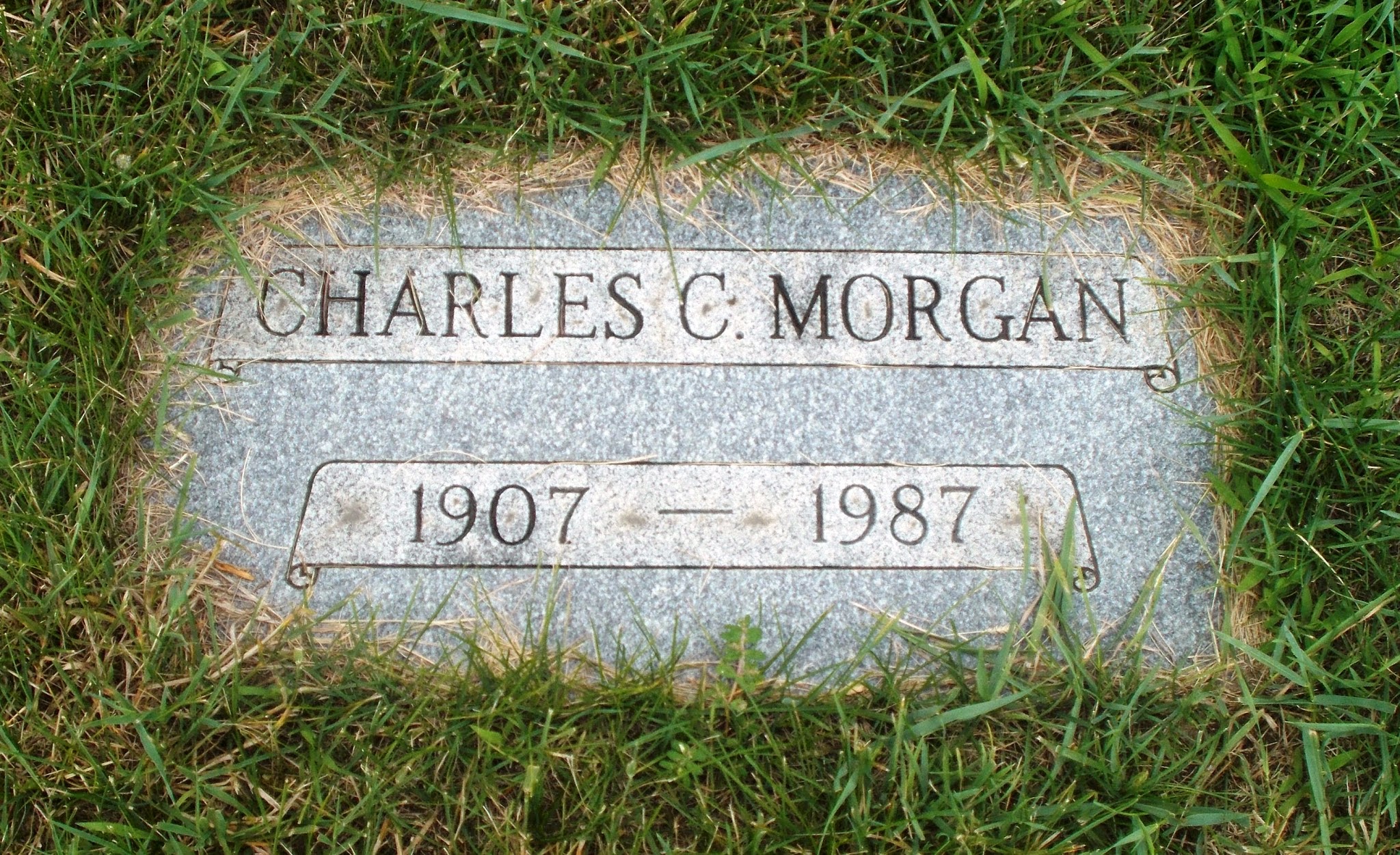 Charles C Morgan