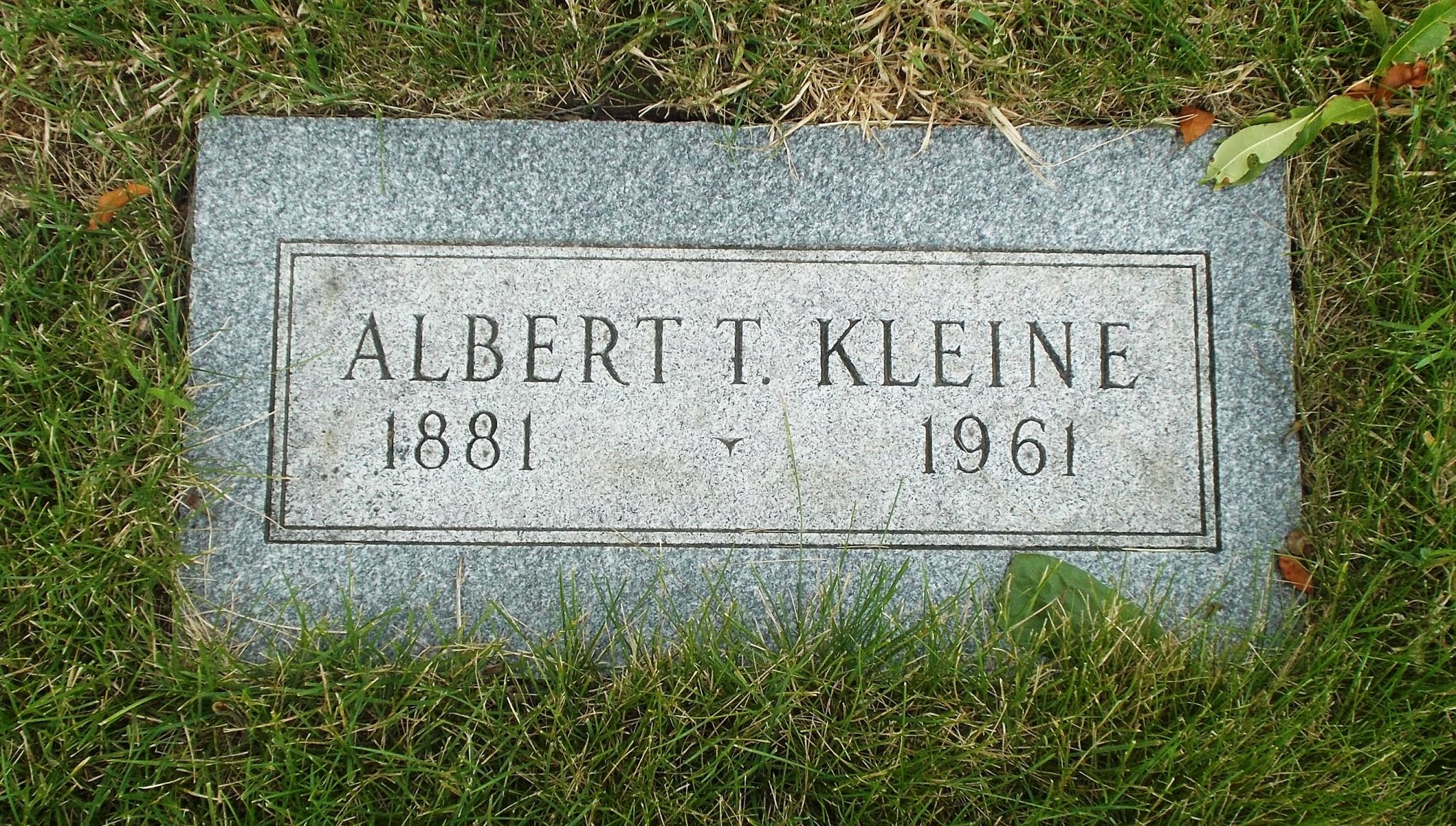 Albert T Kleine
