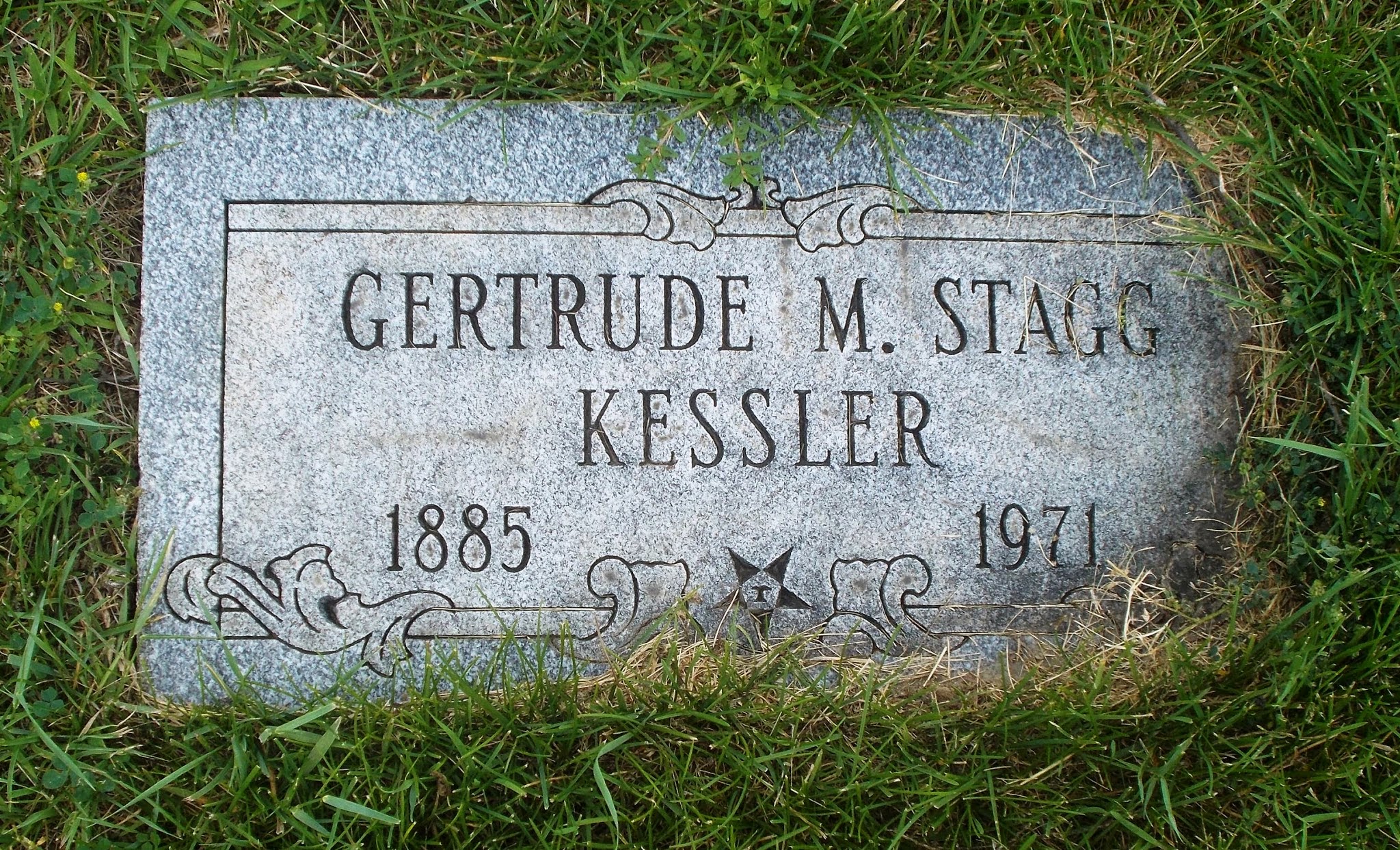 Gertrude M Stagg Kessler