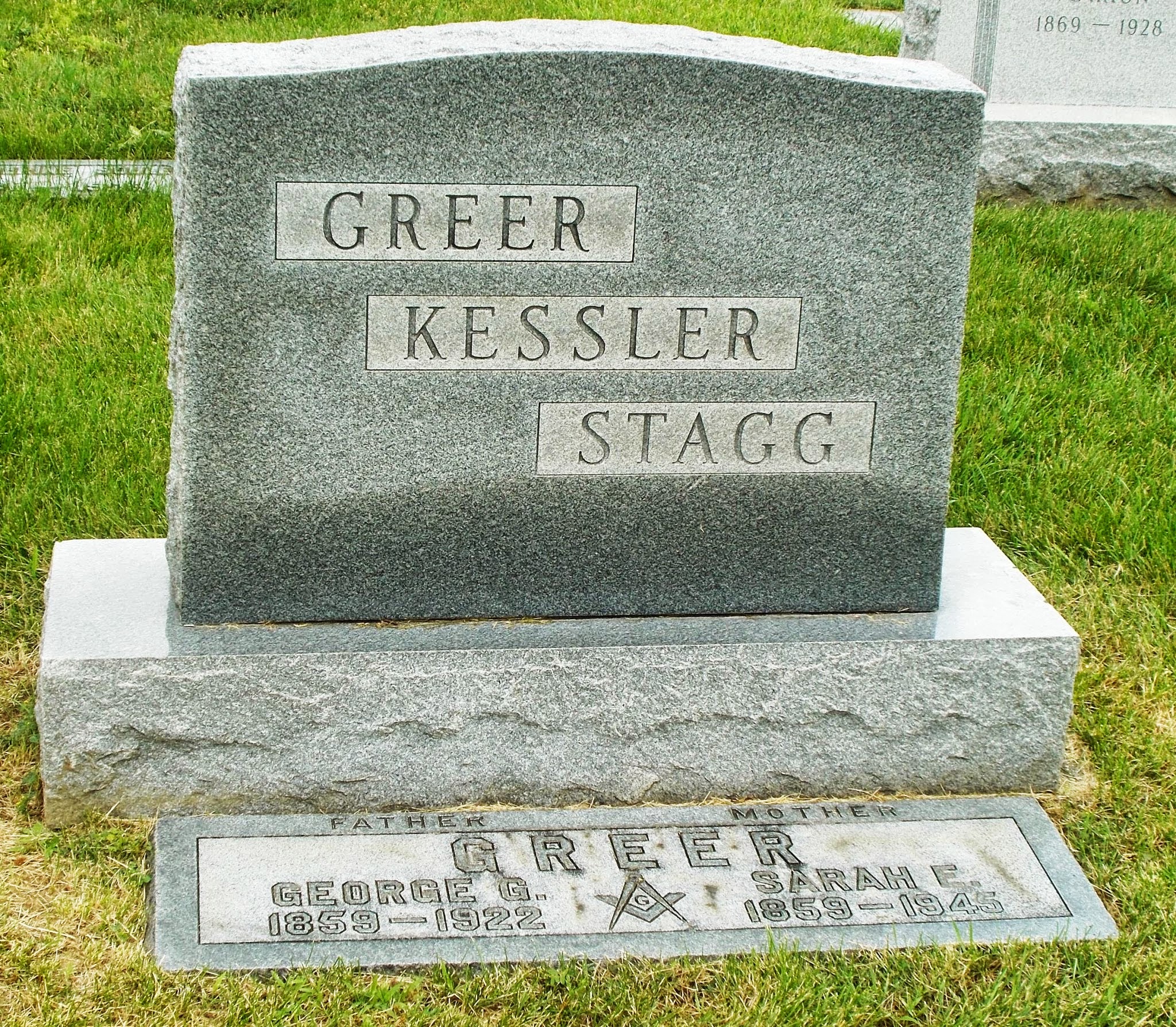 Gertrude M Stagg Kessler