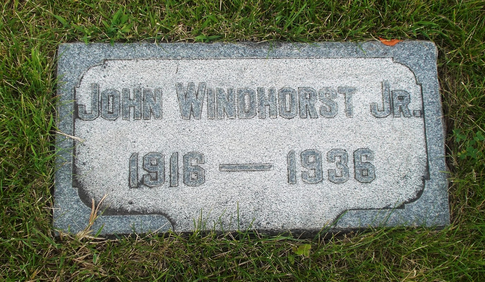 John Windhorst, Jr