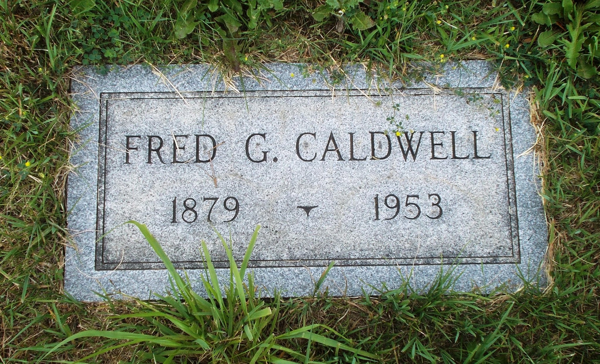 Fred G Caldwell