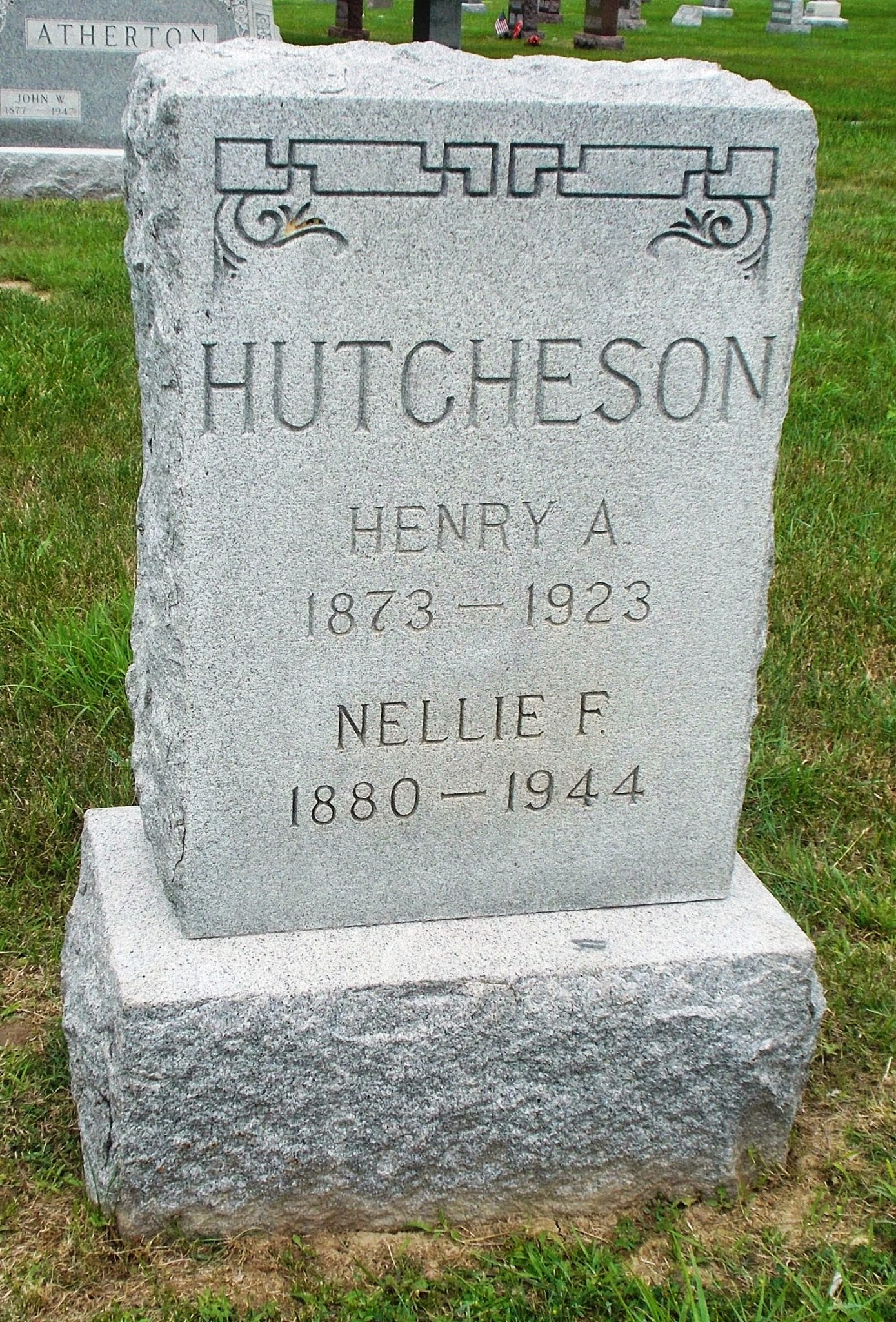 Nellie F Hutcheson