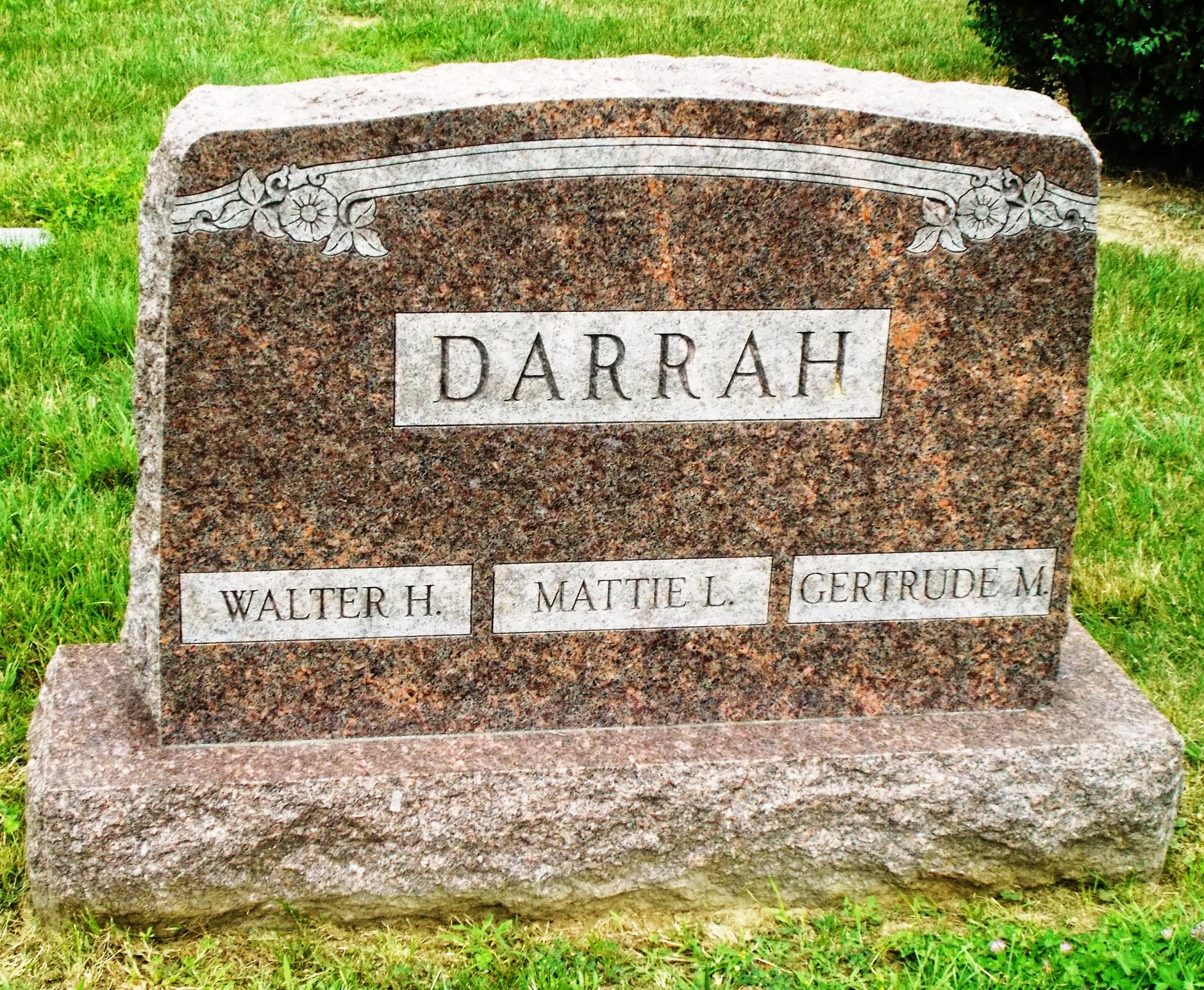 Gertrude M Darrah