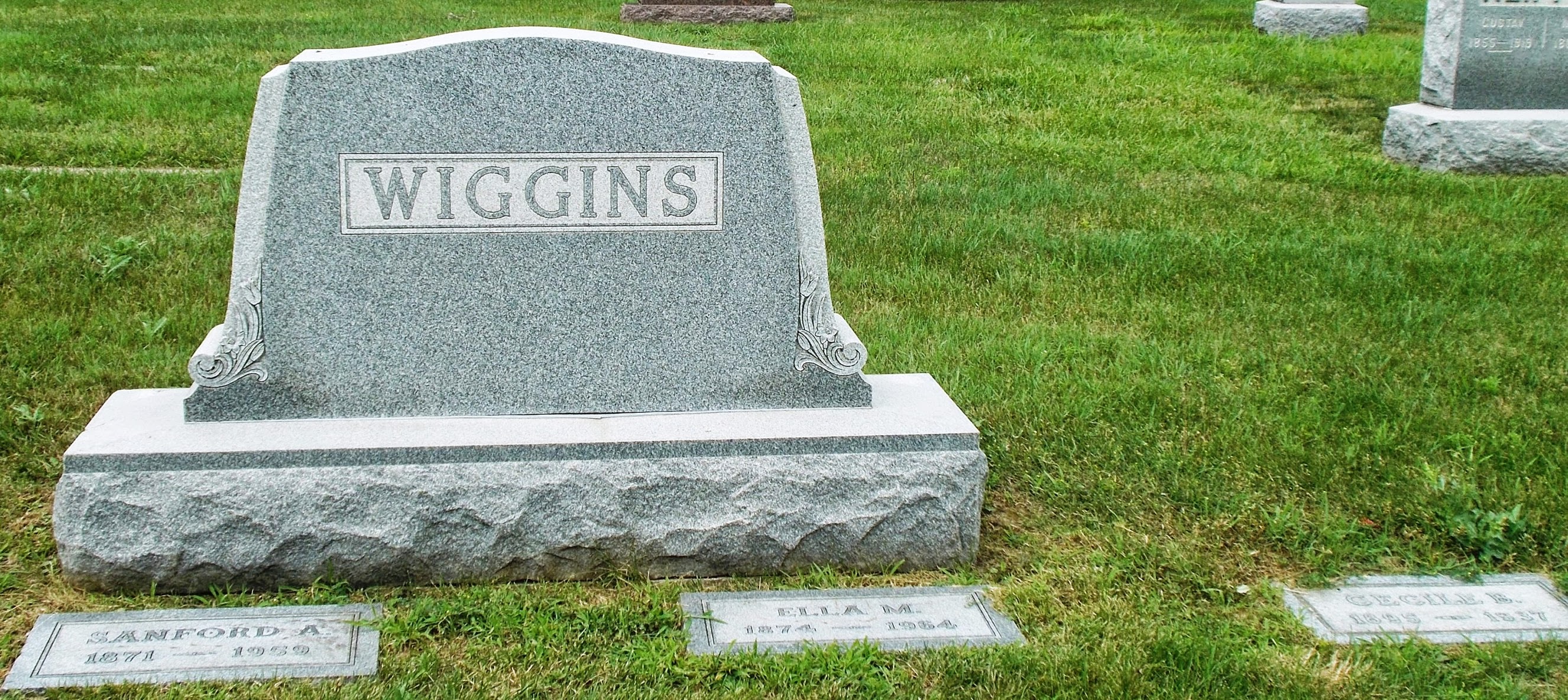 Ralph W Wiggins