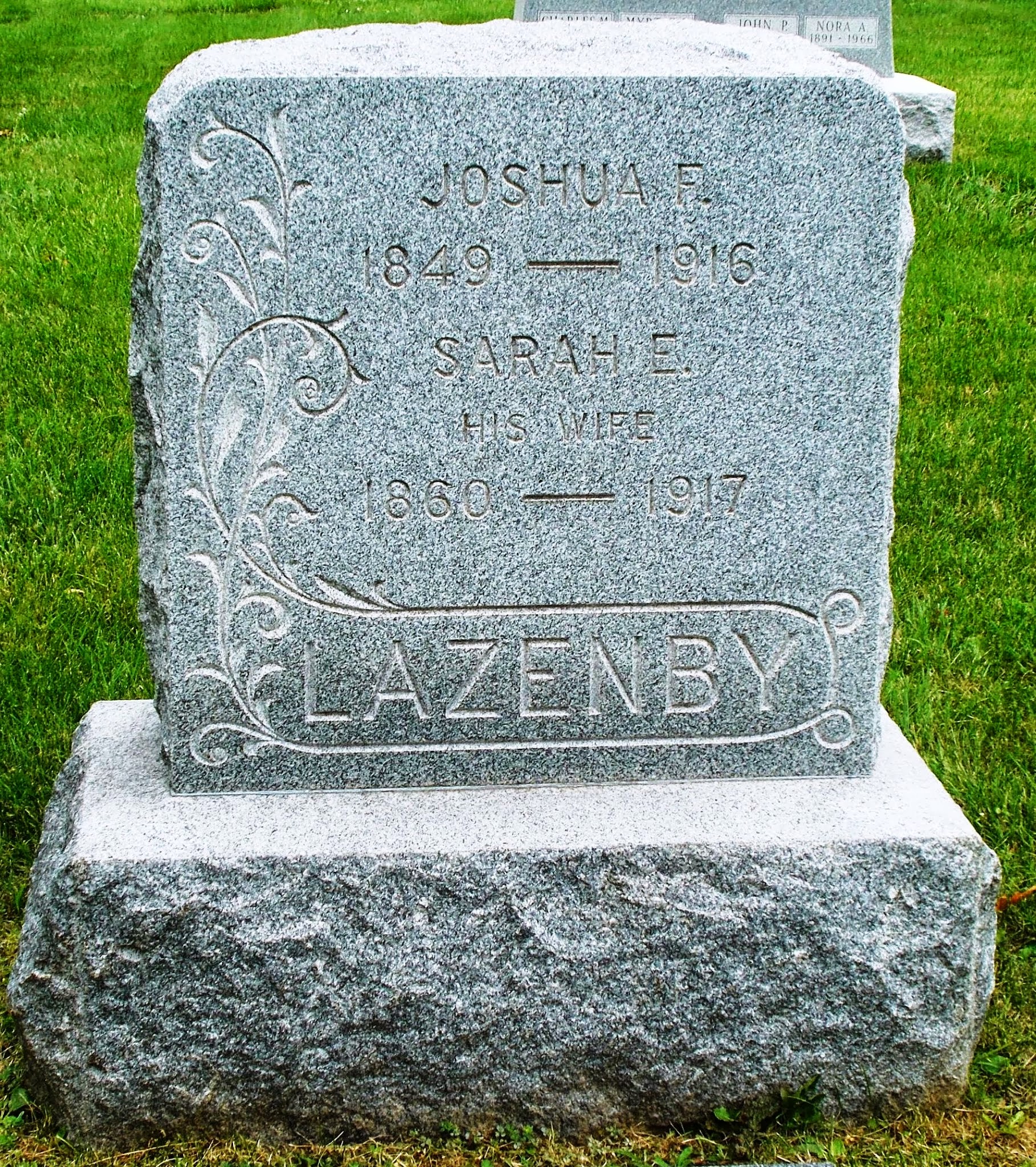Joshua F Lazenby
