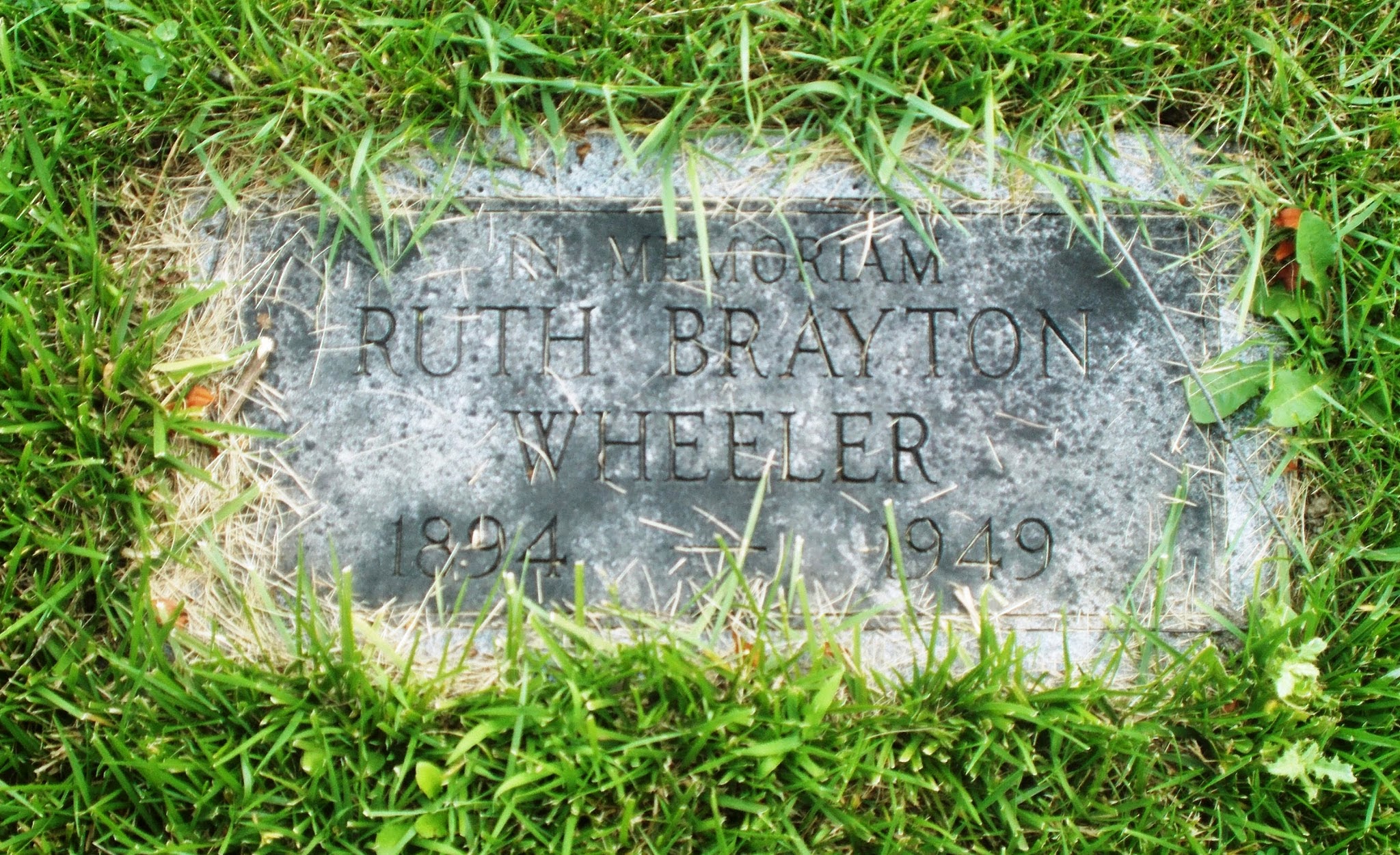Ruth Brayton Wheeler