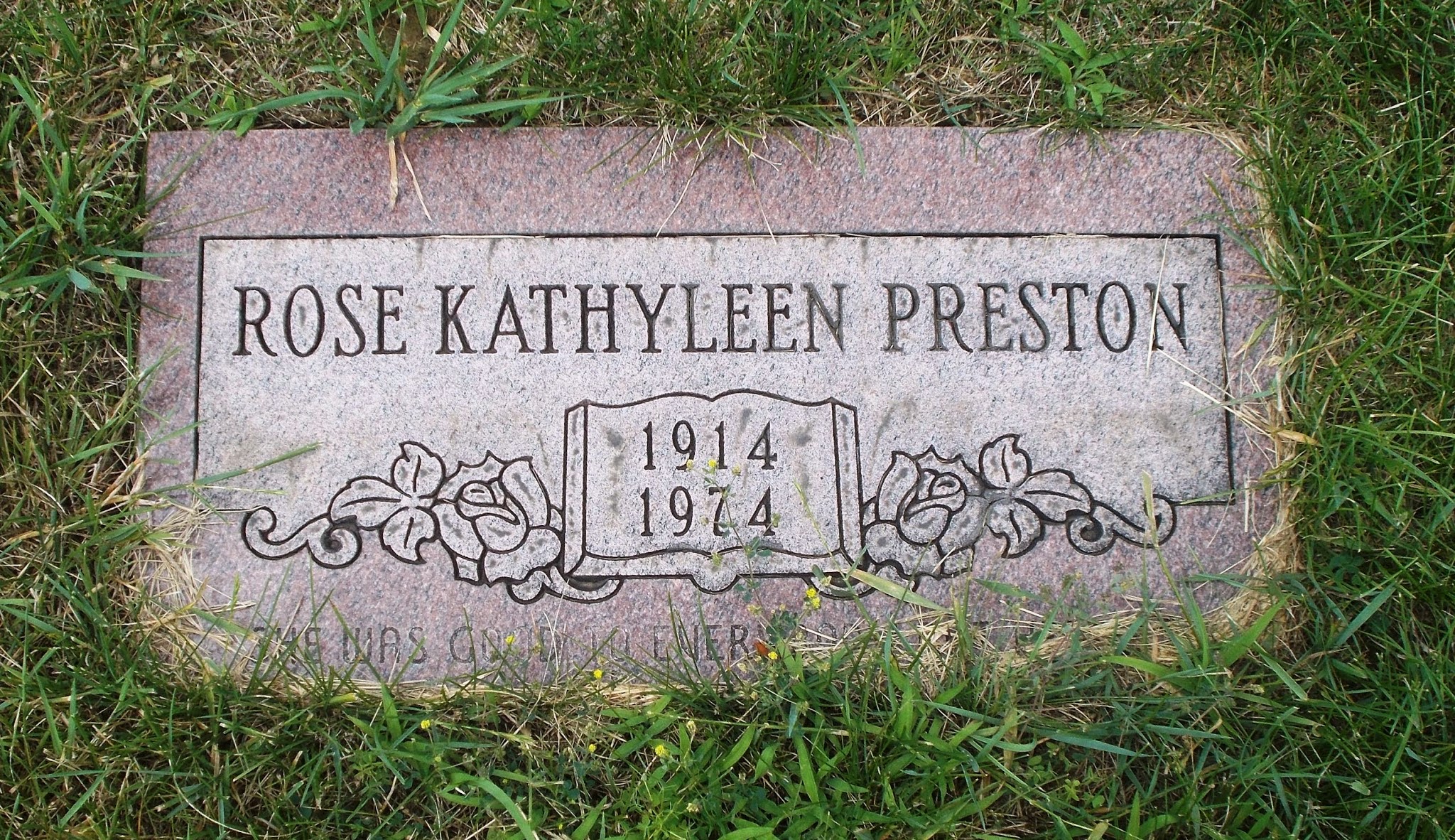 Rose Kathyleen Preston