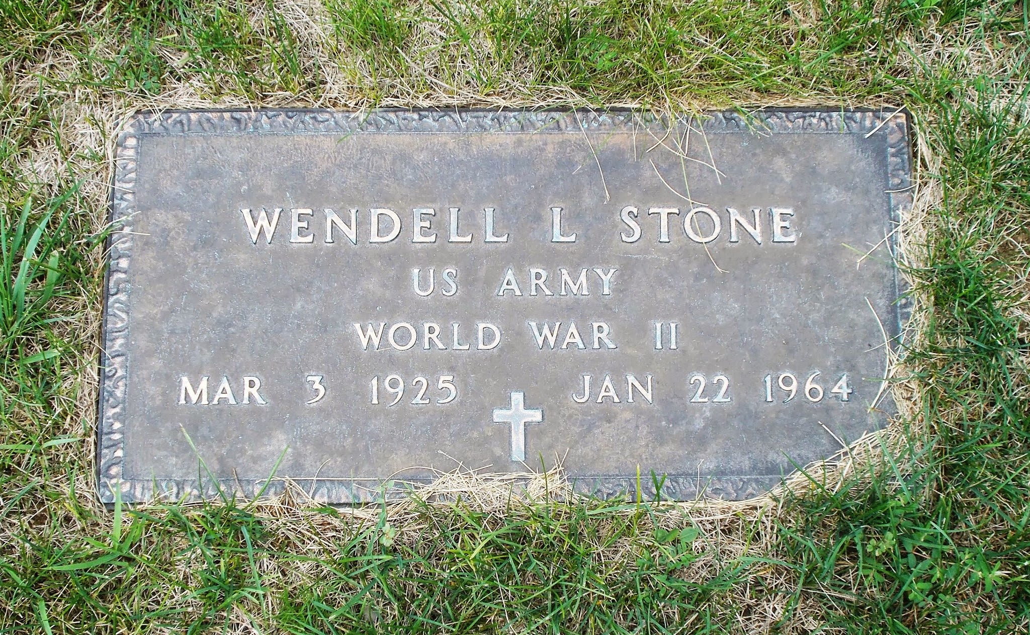 Wendell L Stone