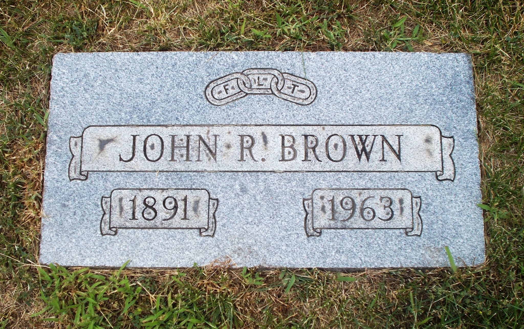 John R Brown