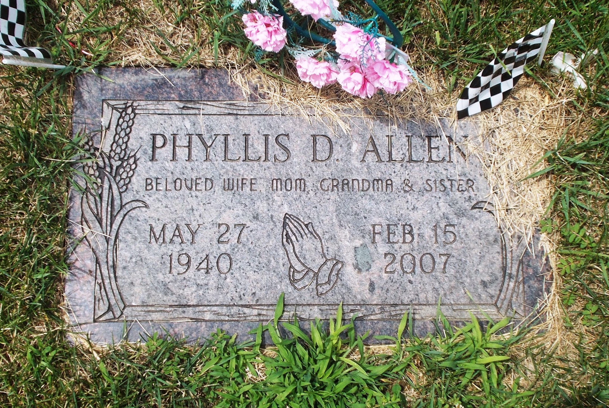 Phyllis D Allen