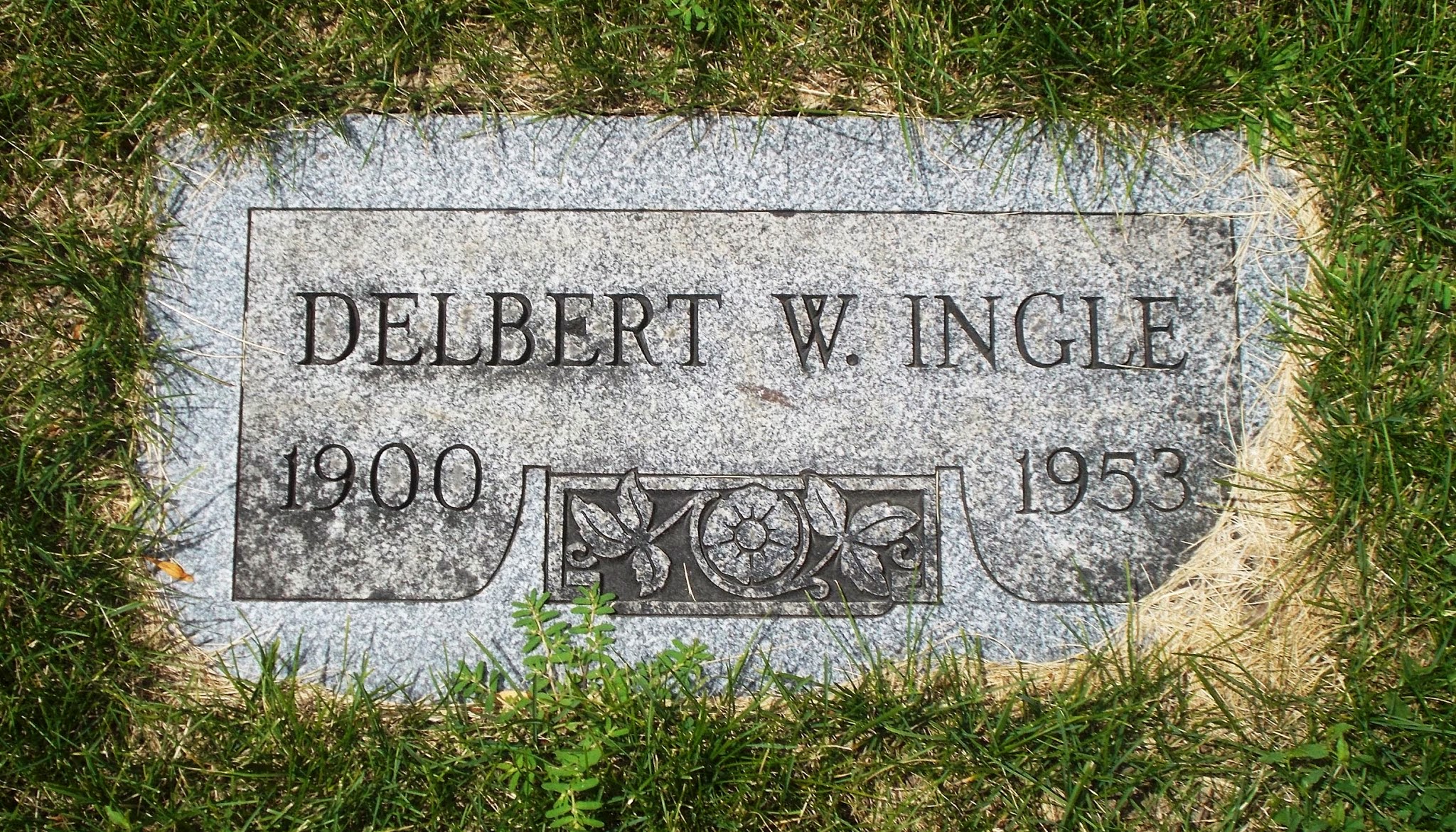 Delbert W Ingle