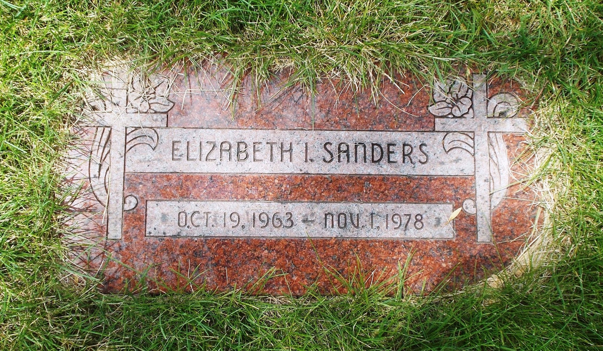 Elizabeth I Sanders