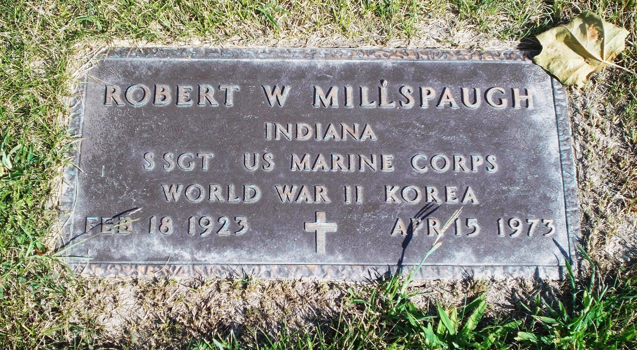 Robert W Millspaugh