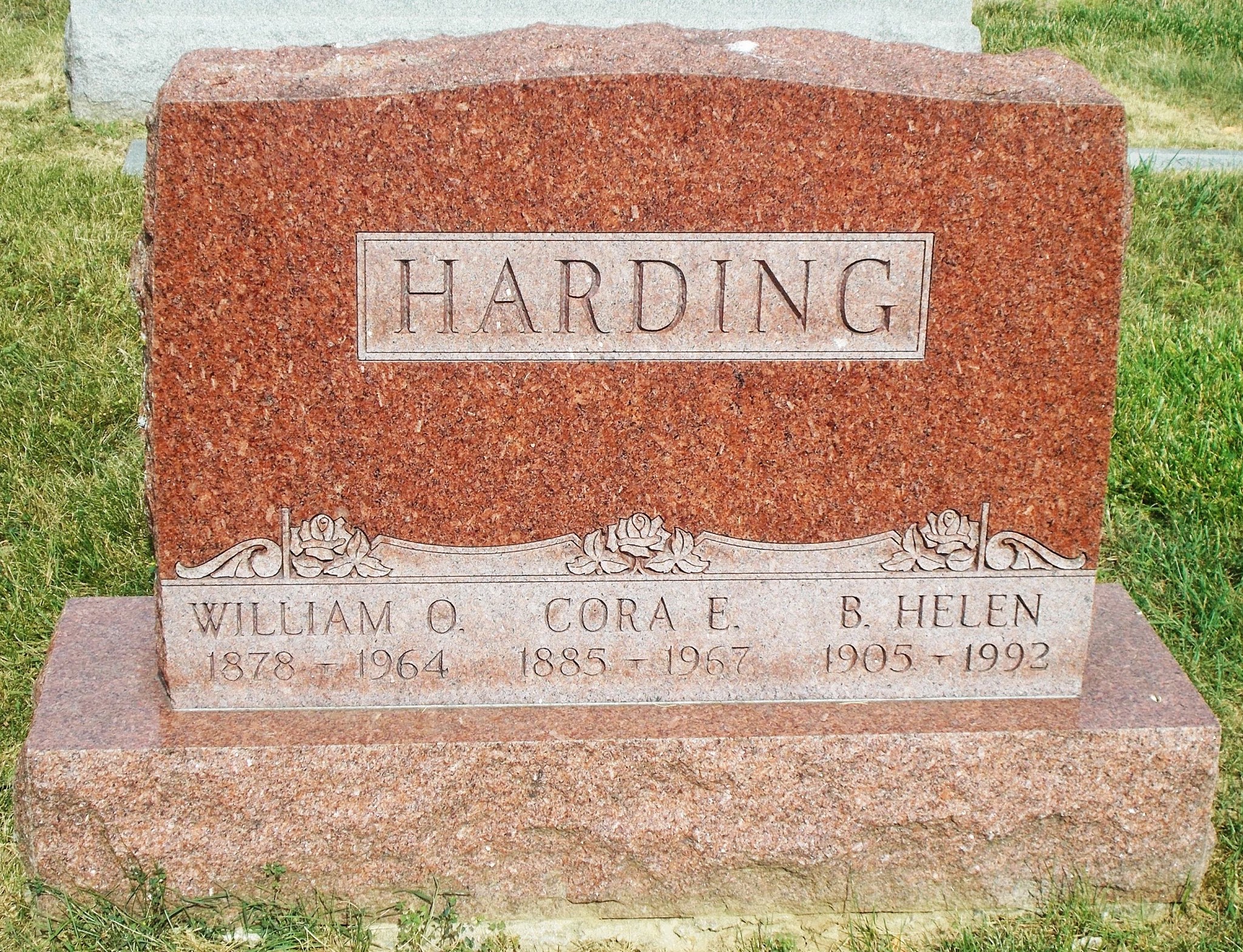 B Helen Harding