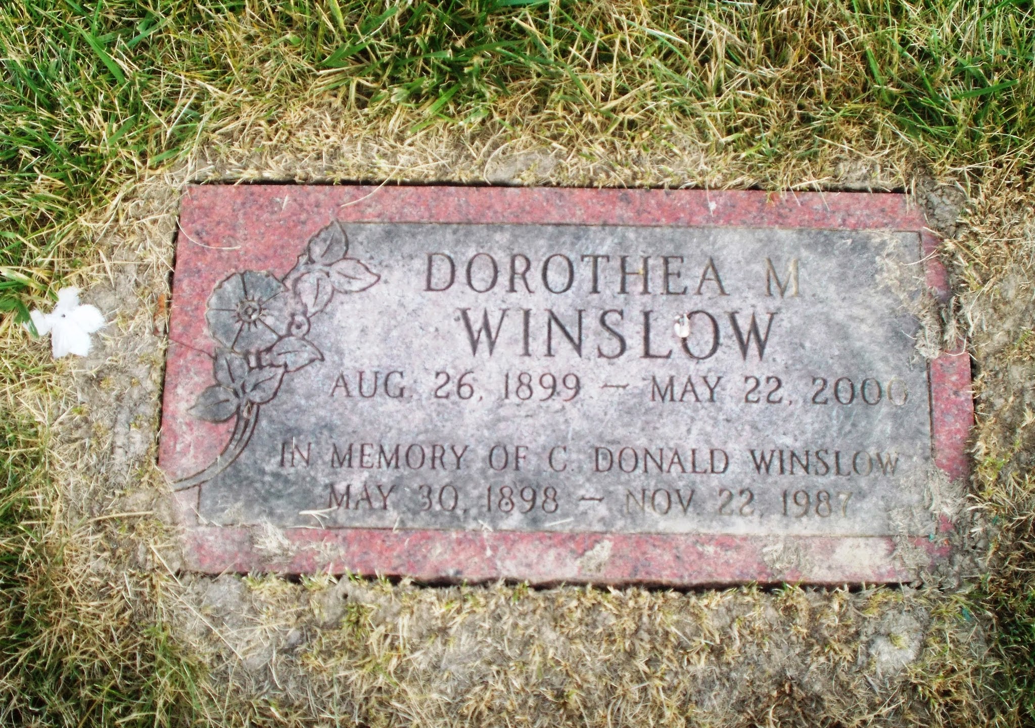 Dorothea M Winslow