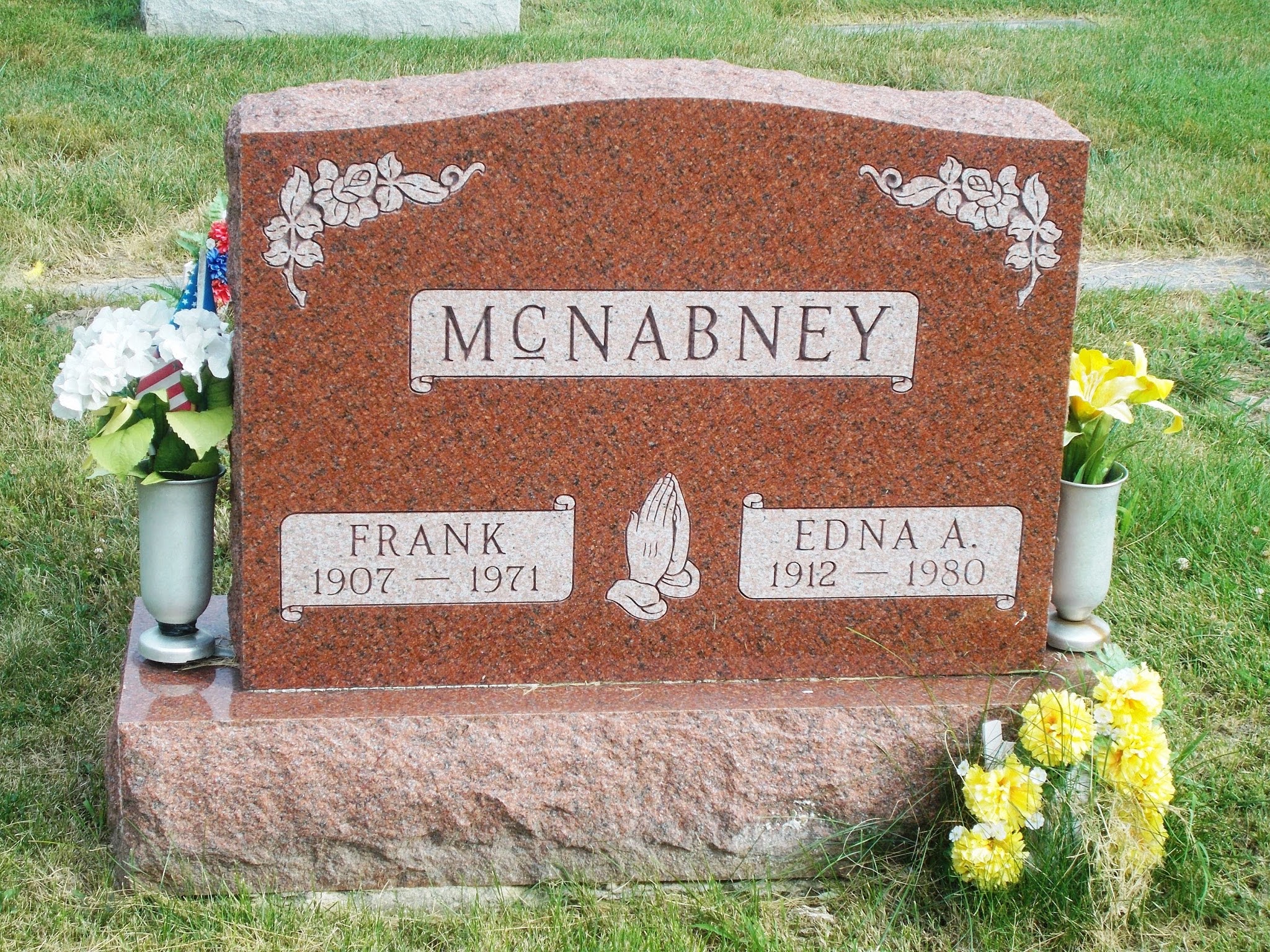 Edna A McNabney