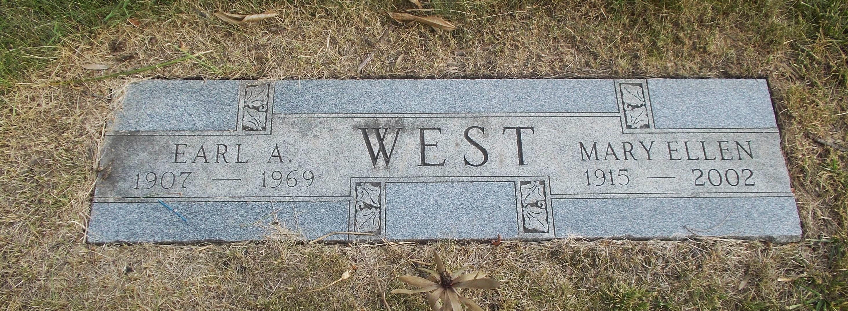 Earl A West