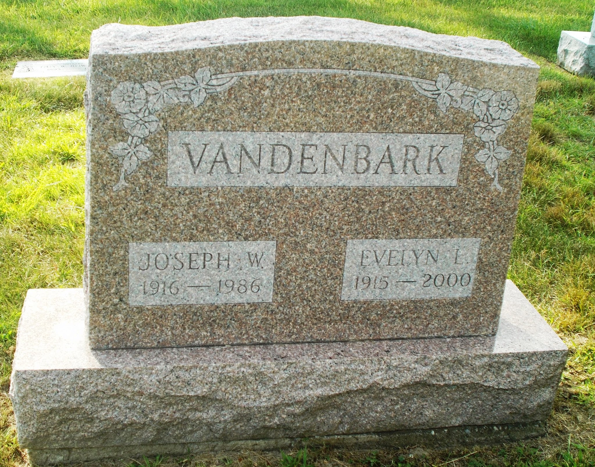 Joseph W Vandenbark
