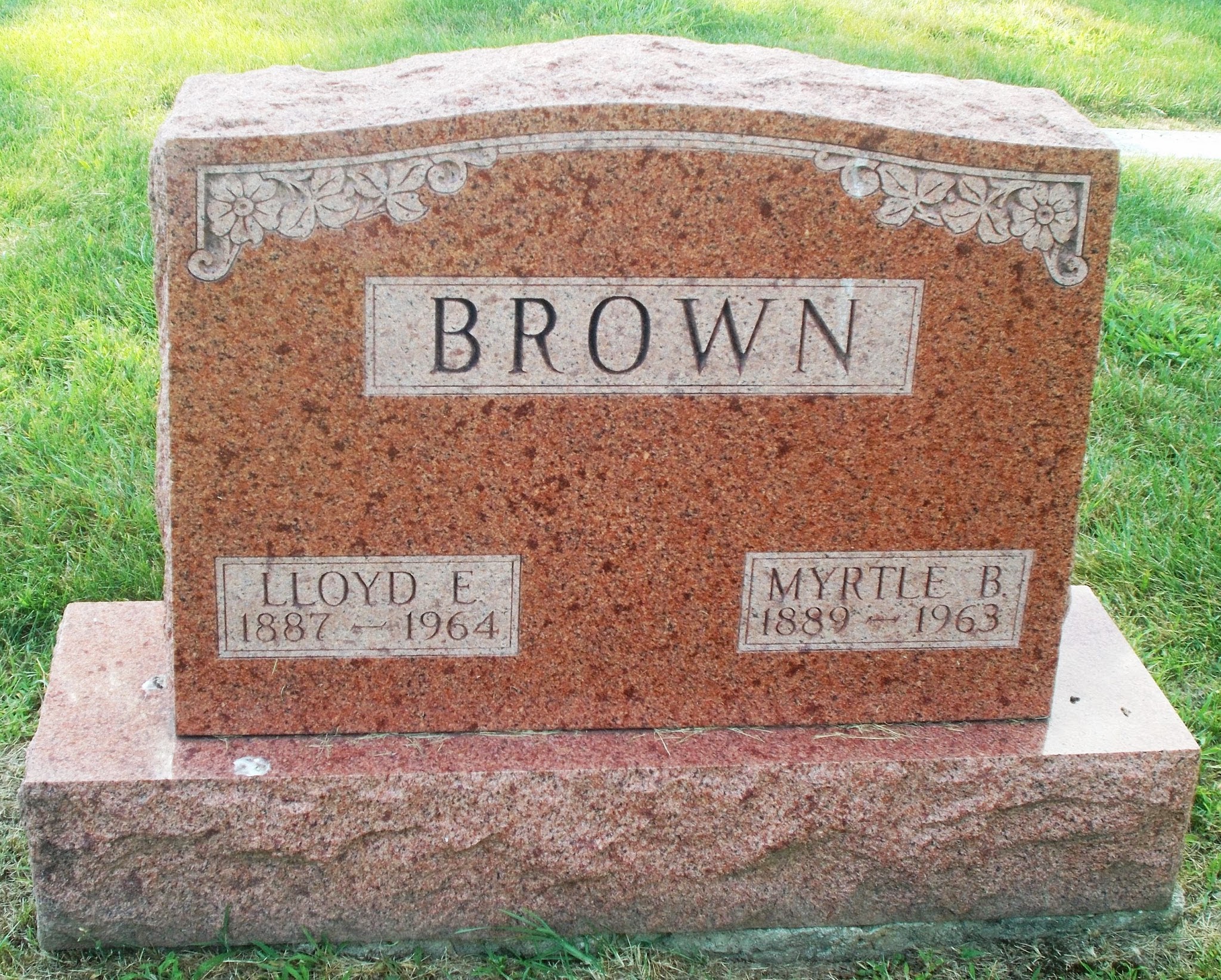 Myrtle B Brown