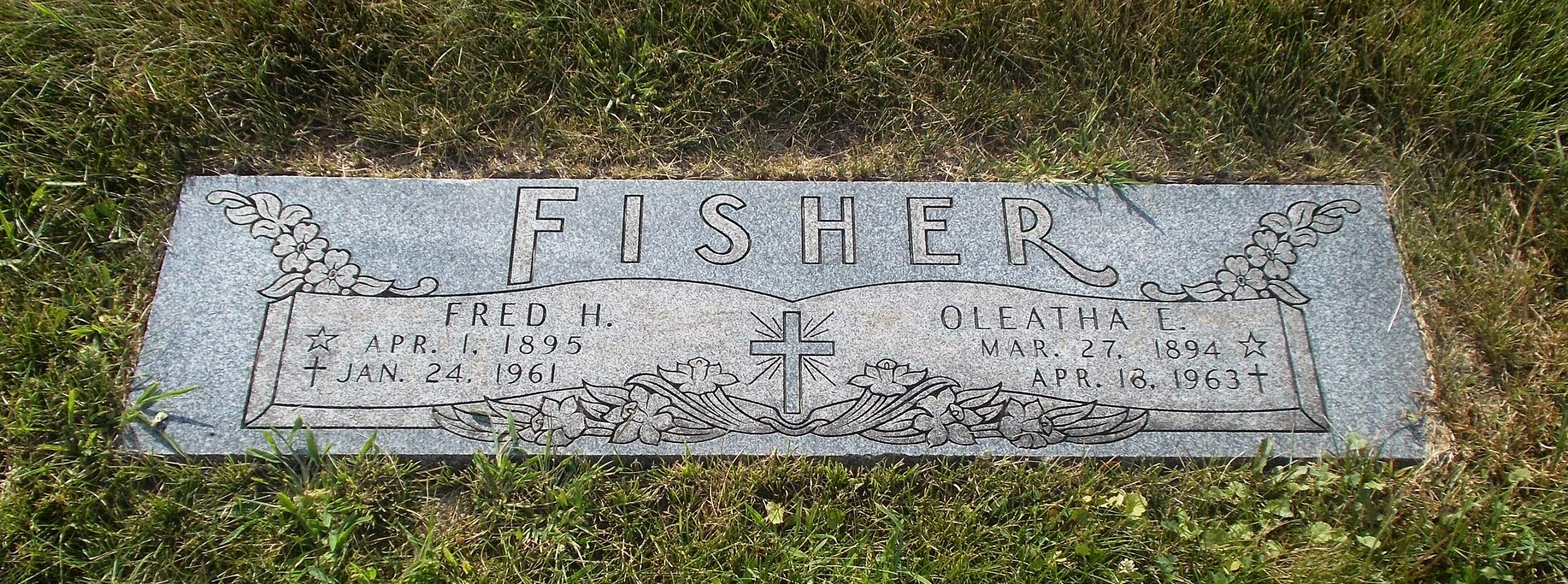 Fred H Fisher
