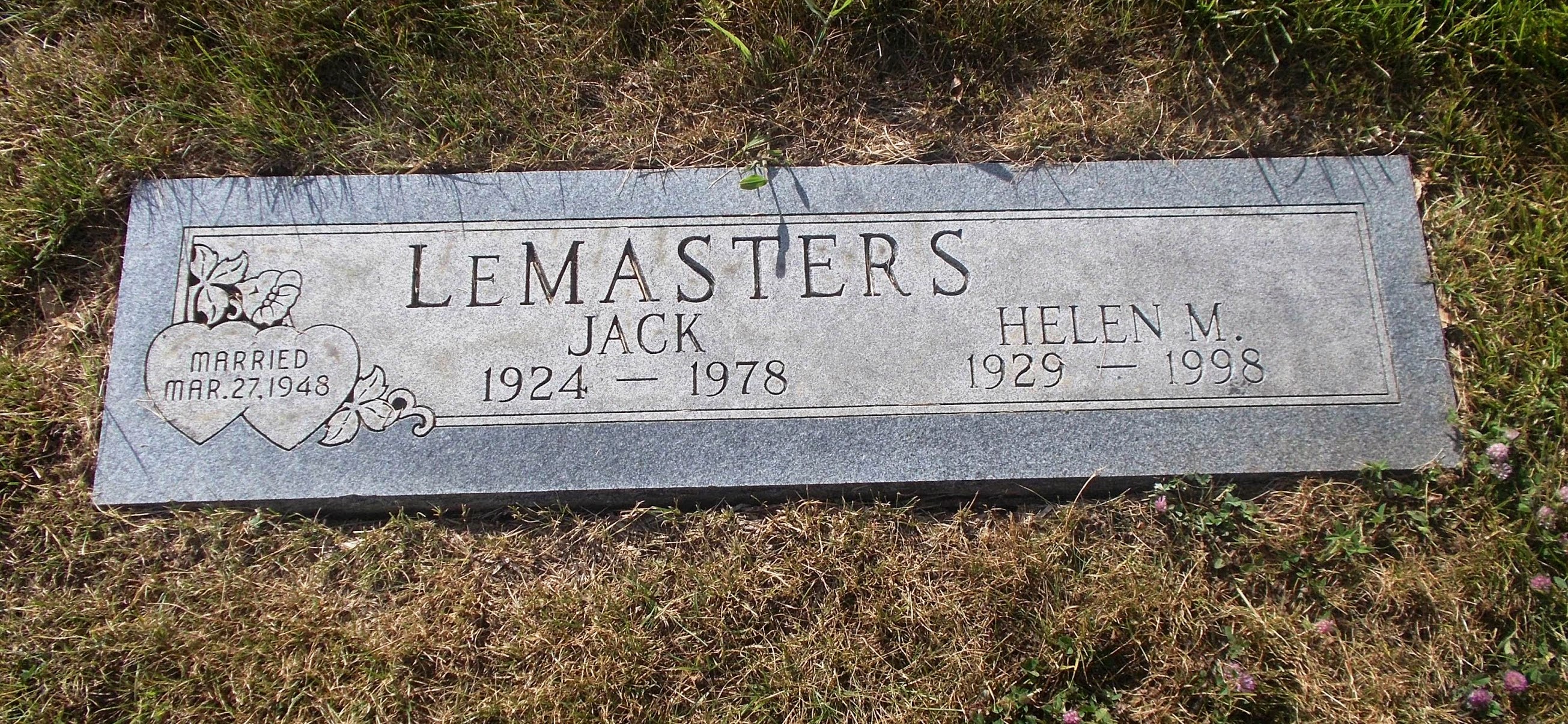 Jack LeMasters
