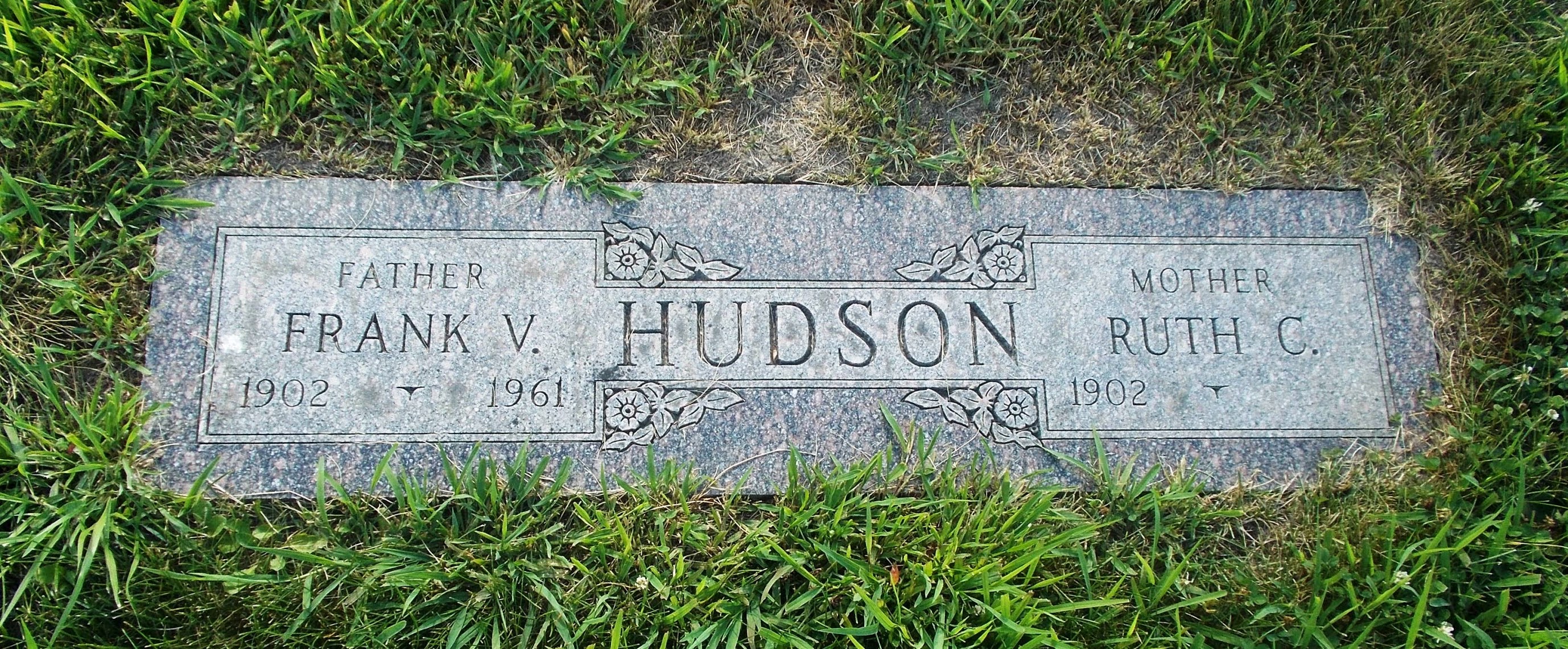 Ruth C Hudson