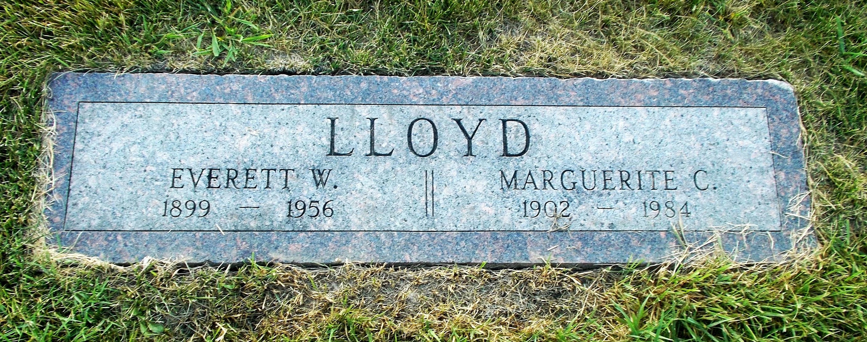 Marguerite C Lloyd