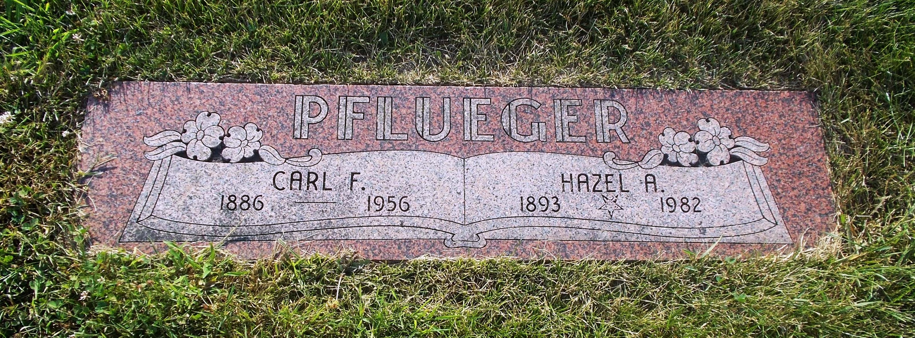 Hazel A Pflueger