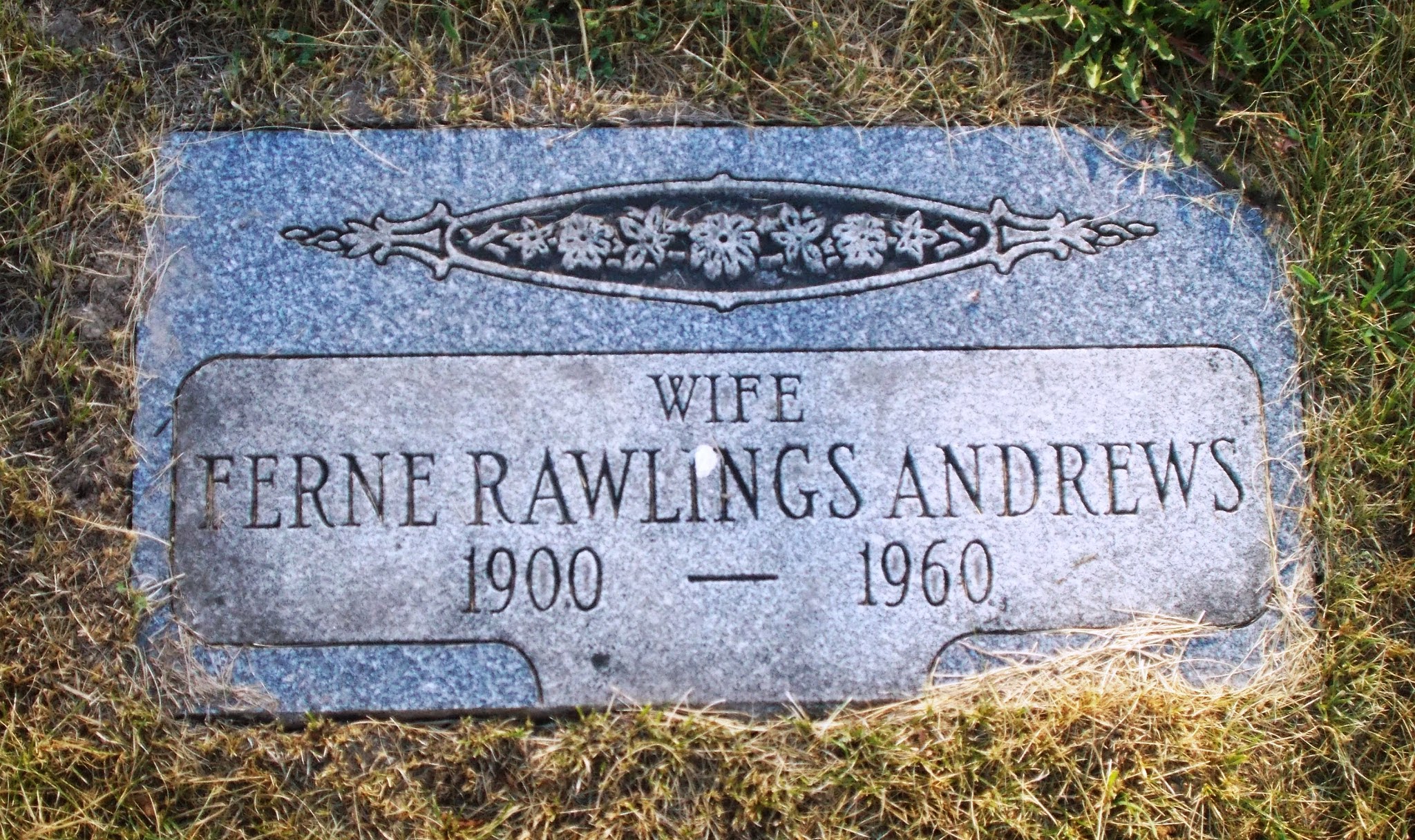 Ferne Rawlings Andrews